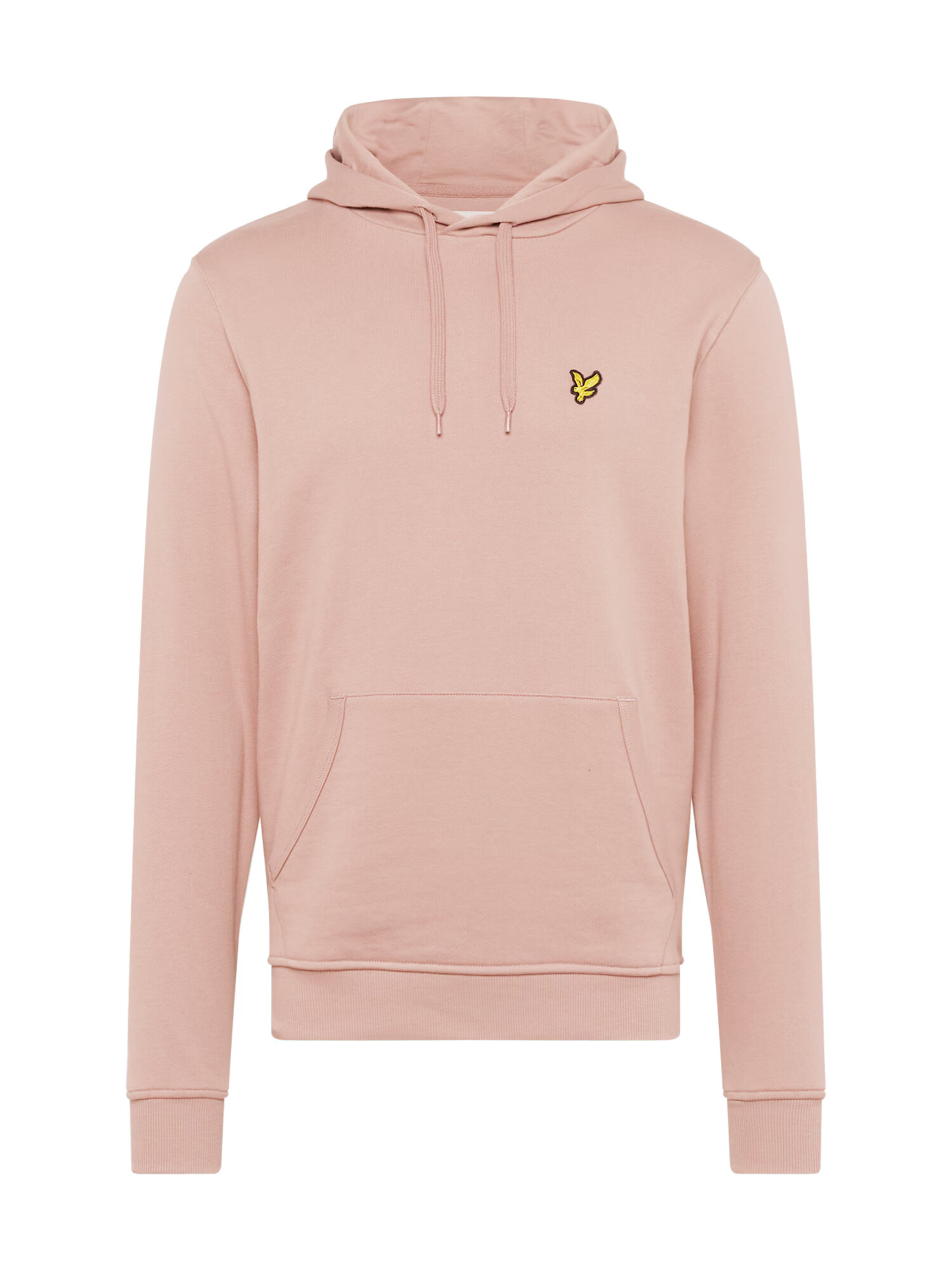 Lyle & Scott Bluză de molton galben / roz pastel / negru - Pled.ro