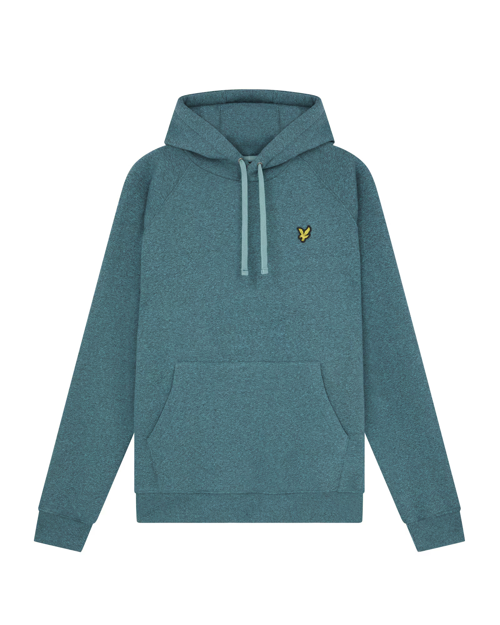 Lyle & Scott Bluză de molton galben / verde petrol / negru - Pled.ro