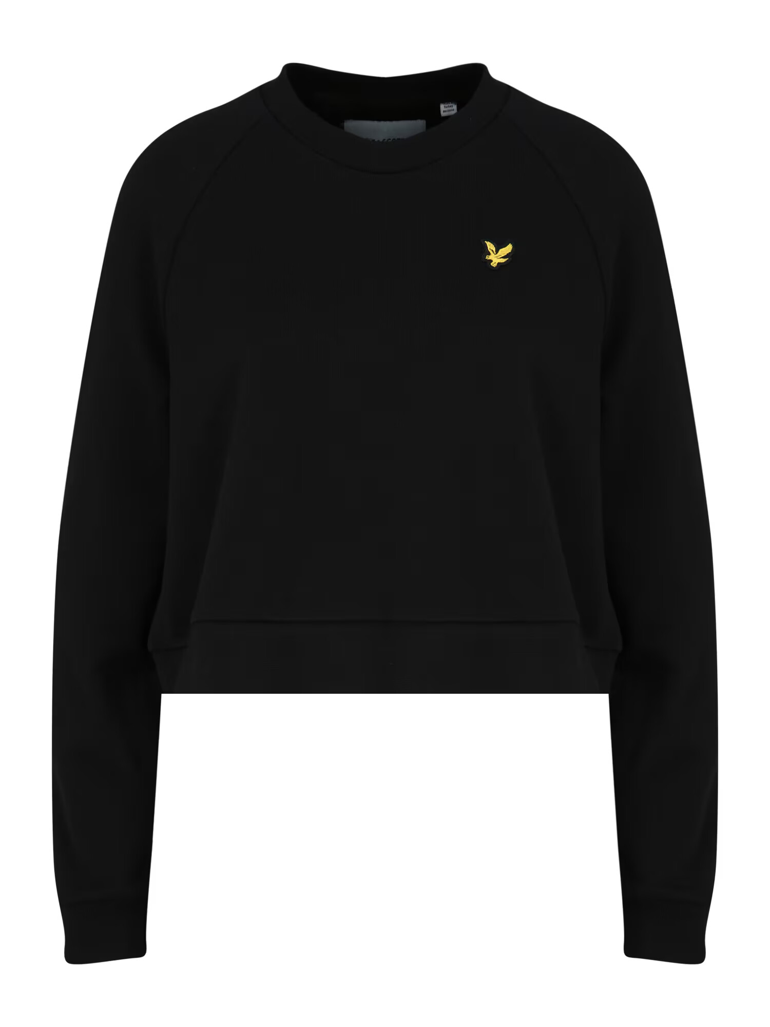 Lyle & Scott Bluză de molton negru - Pled.ro