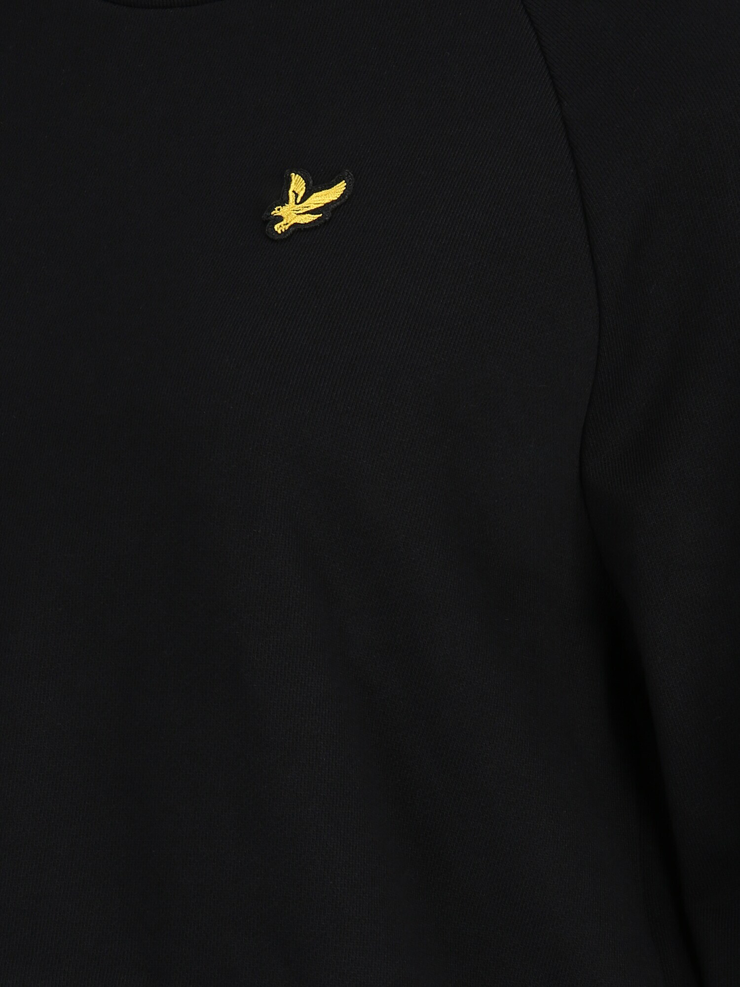 Lyle & Scott Bluză de molton negru - Pled.ro