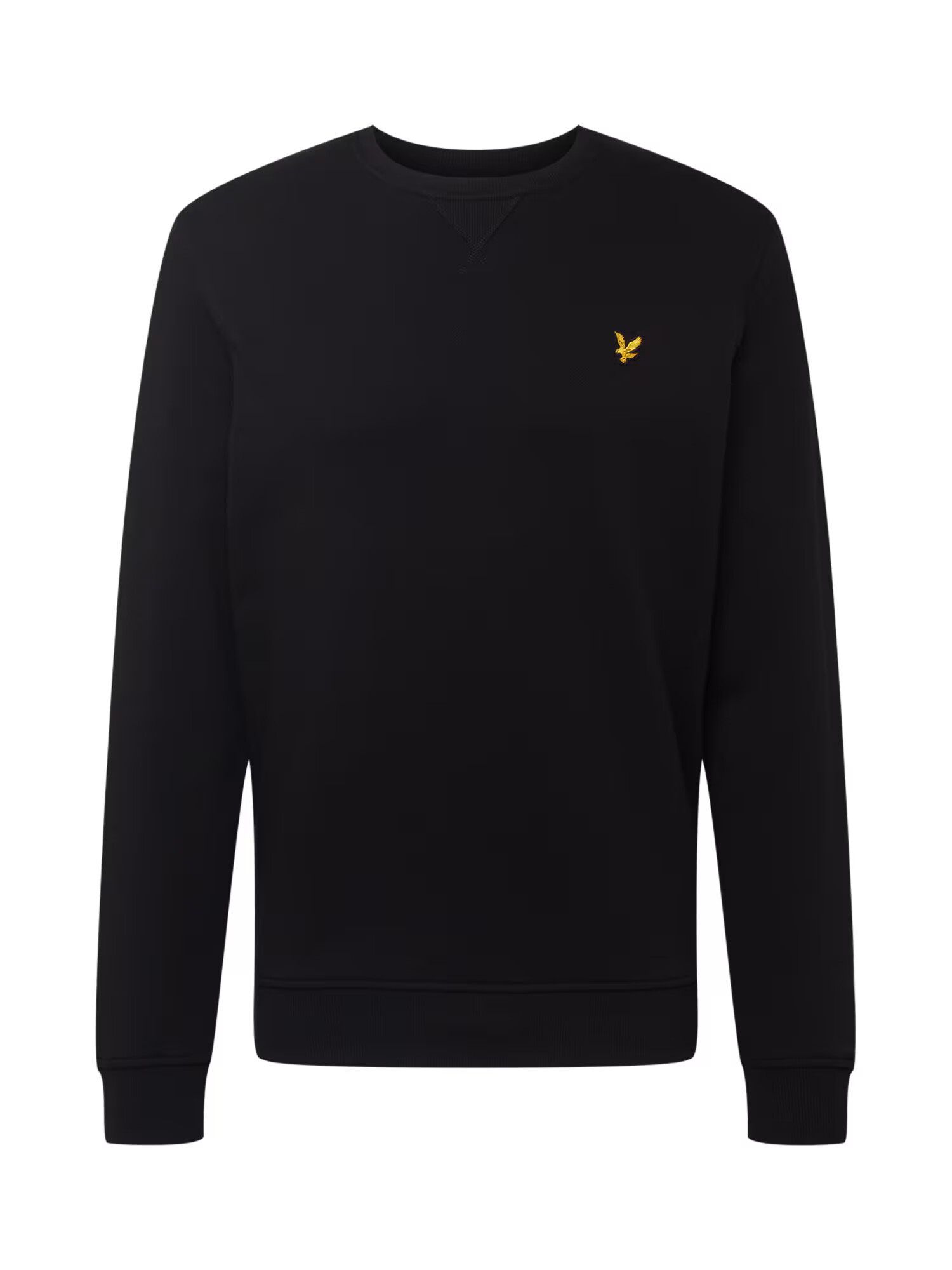 Lyle & Scott Bluză de molton negru - Pled.ro