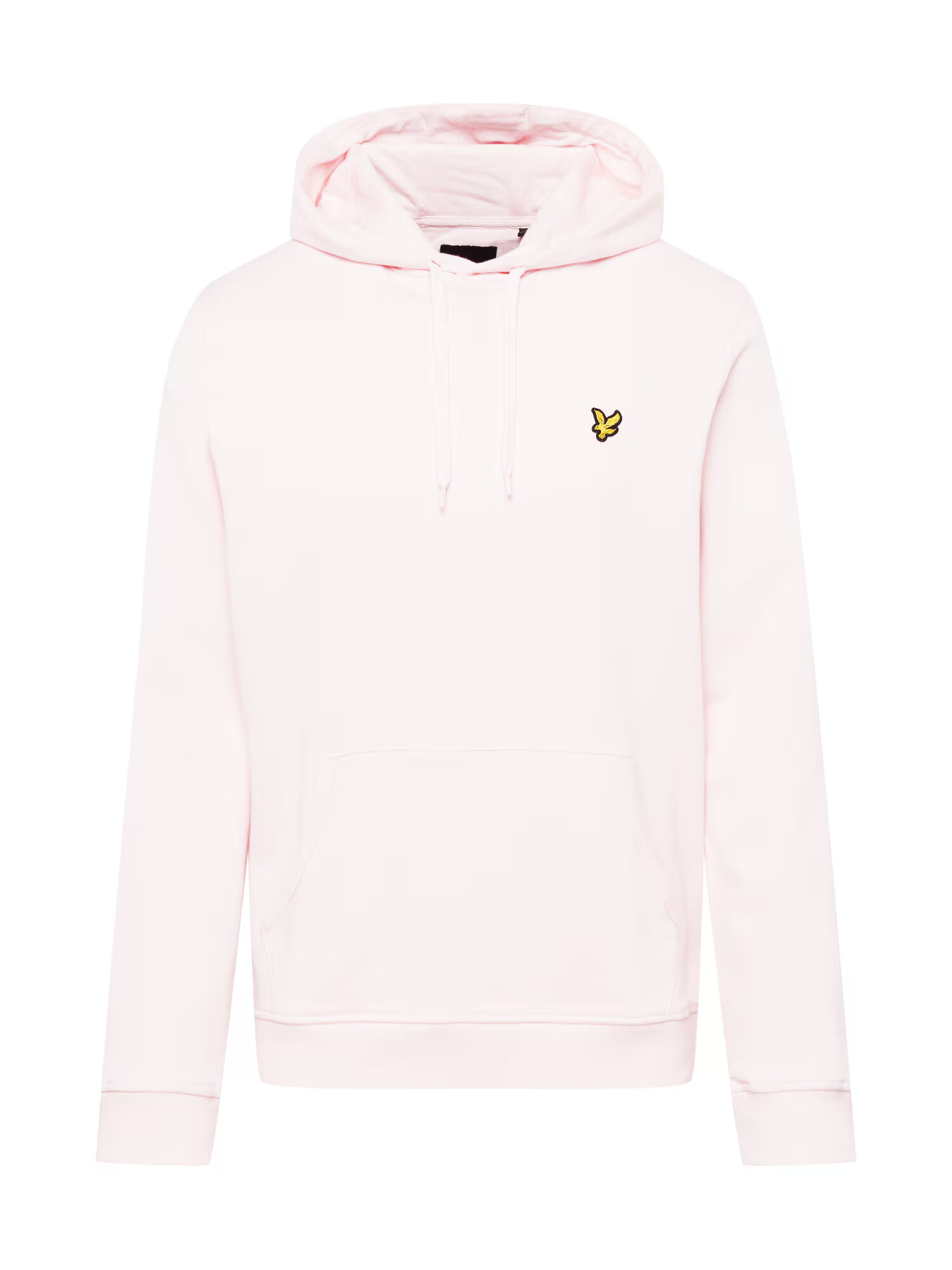 Lyle & Scott Bluză de molton roz pastel - Pled.ro