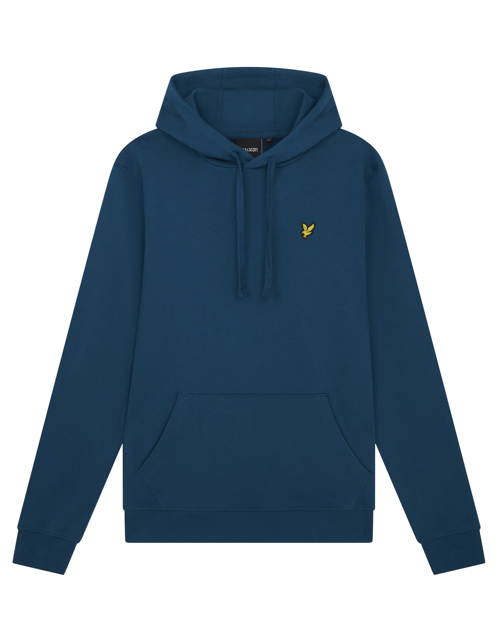 Lyle & Scott Bluză de molton verde petrol - Pled.ro