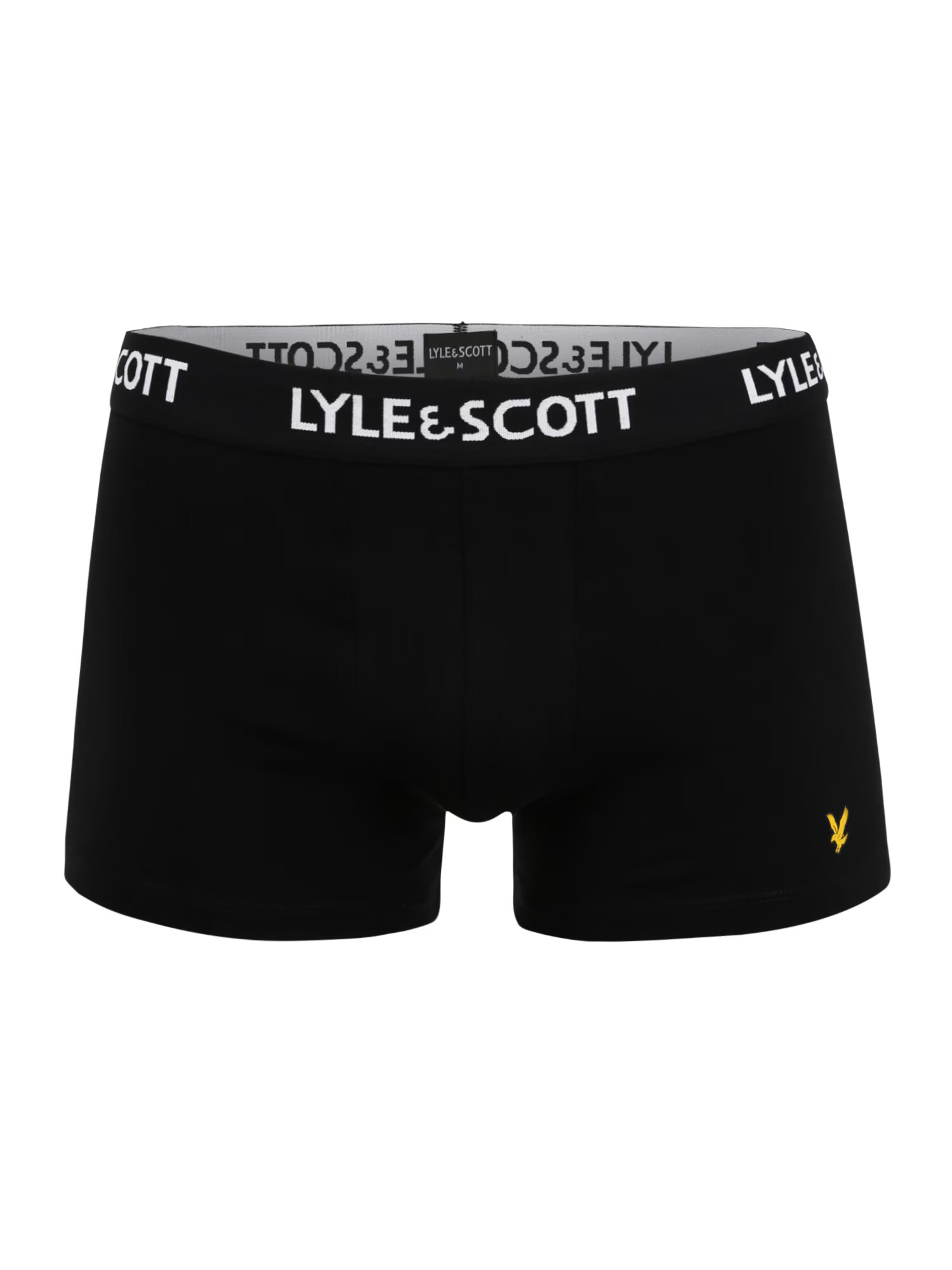 Lyle & Scott Boxeri 'BARCLAY' galben / negru / alb - Pled.ro