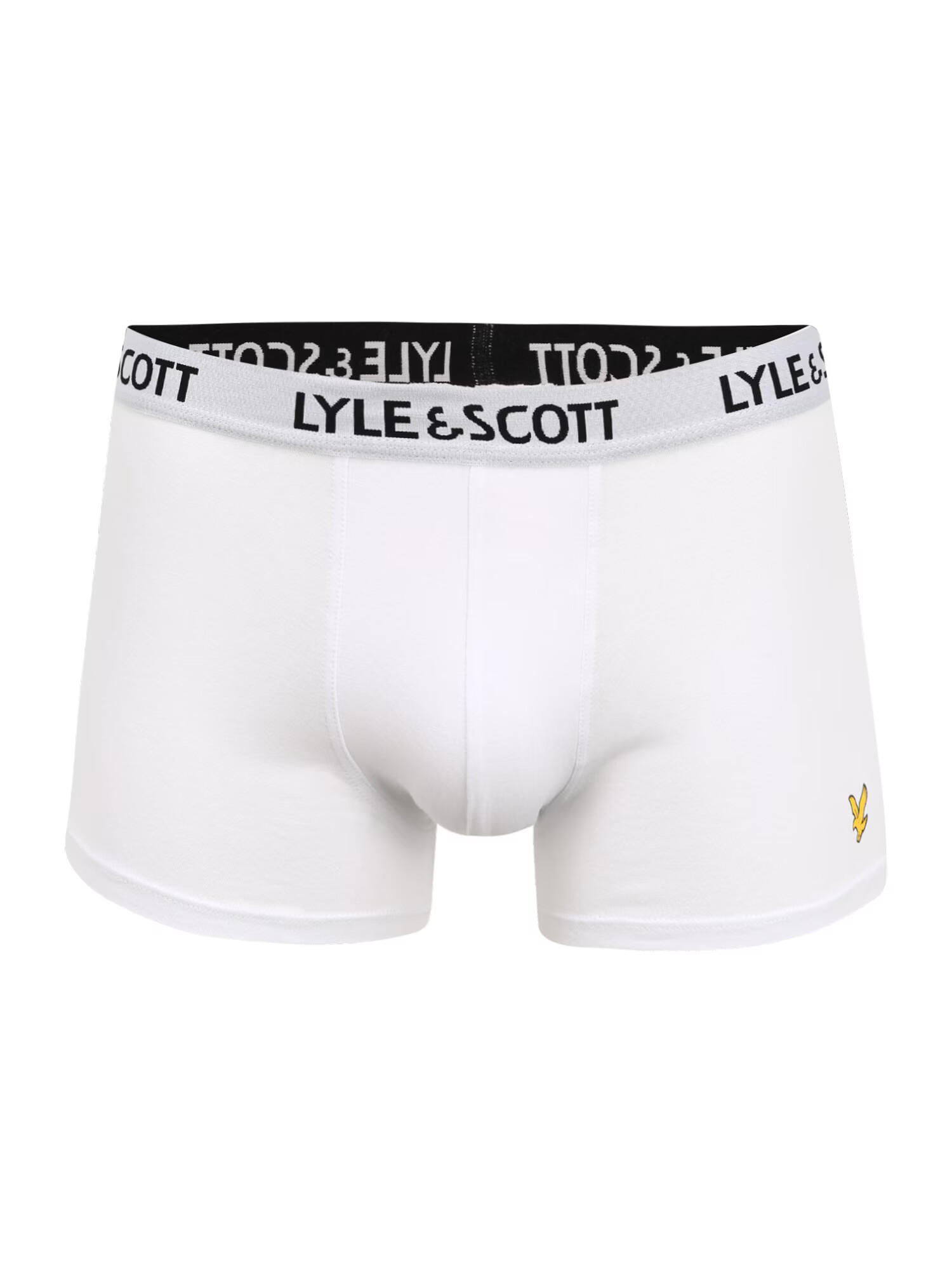 Lyle & Scott Boxeri 'BARCLAY' galben / negru / alb - Pled.ro