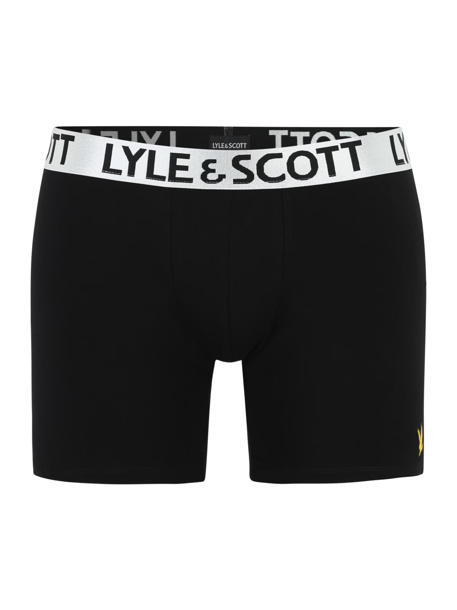 Lyle & Scott Boxeri 'CHRISTOPHER' negru / alb - Pled.ro