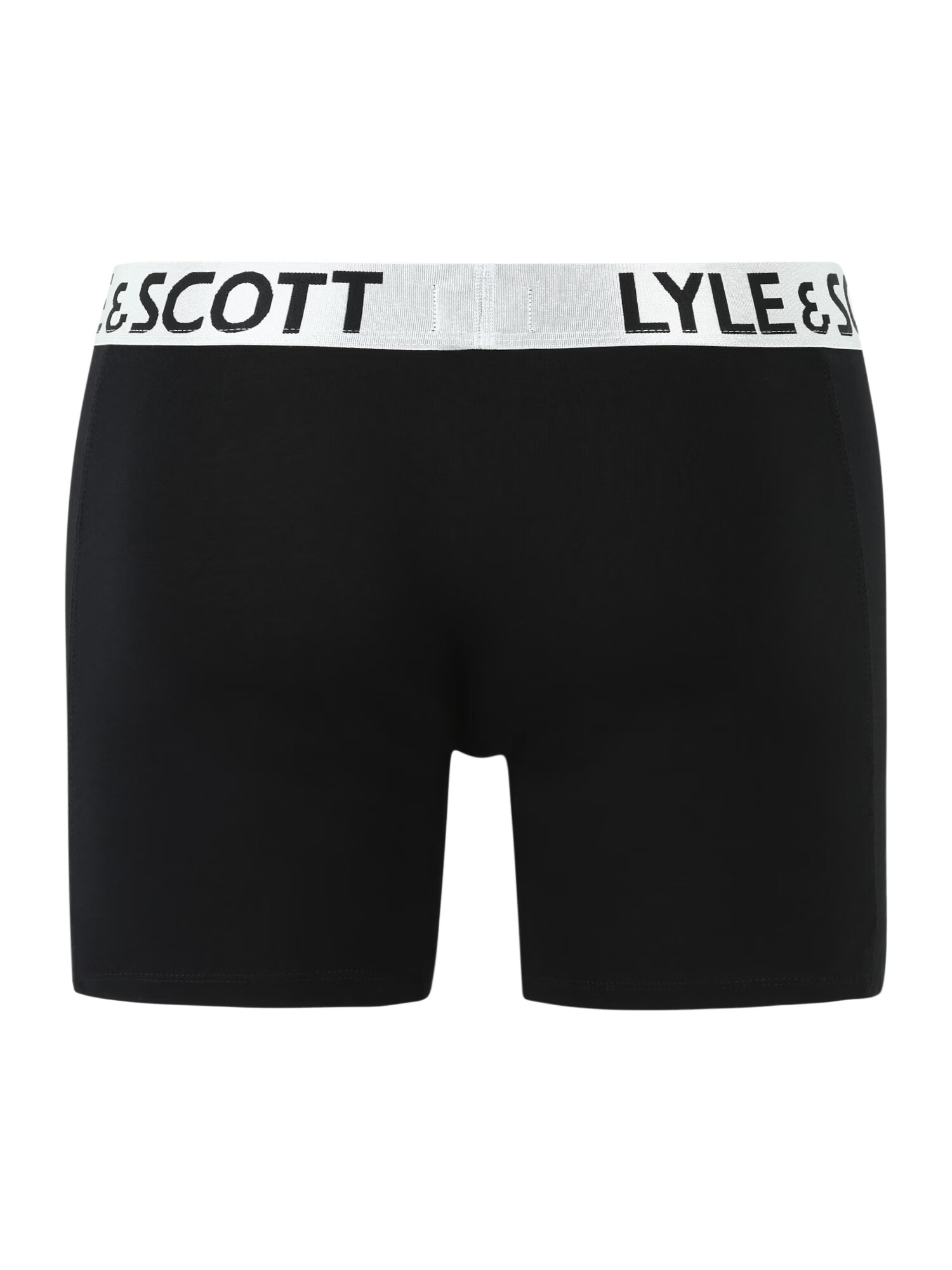 Lyle & Scott Boxeri 'CHRISTOPHER' negru / alb - Pled.ro