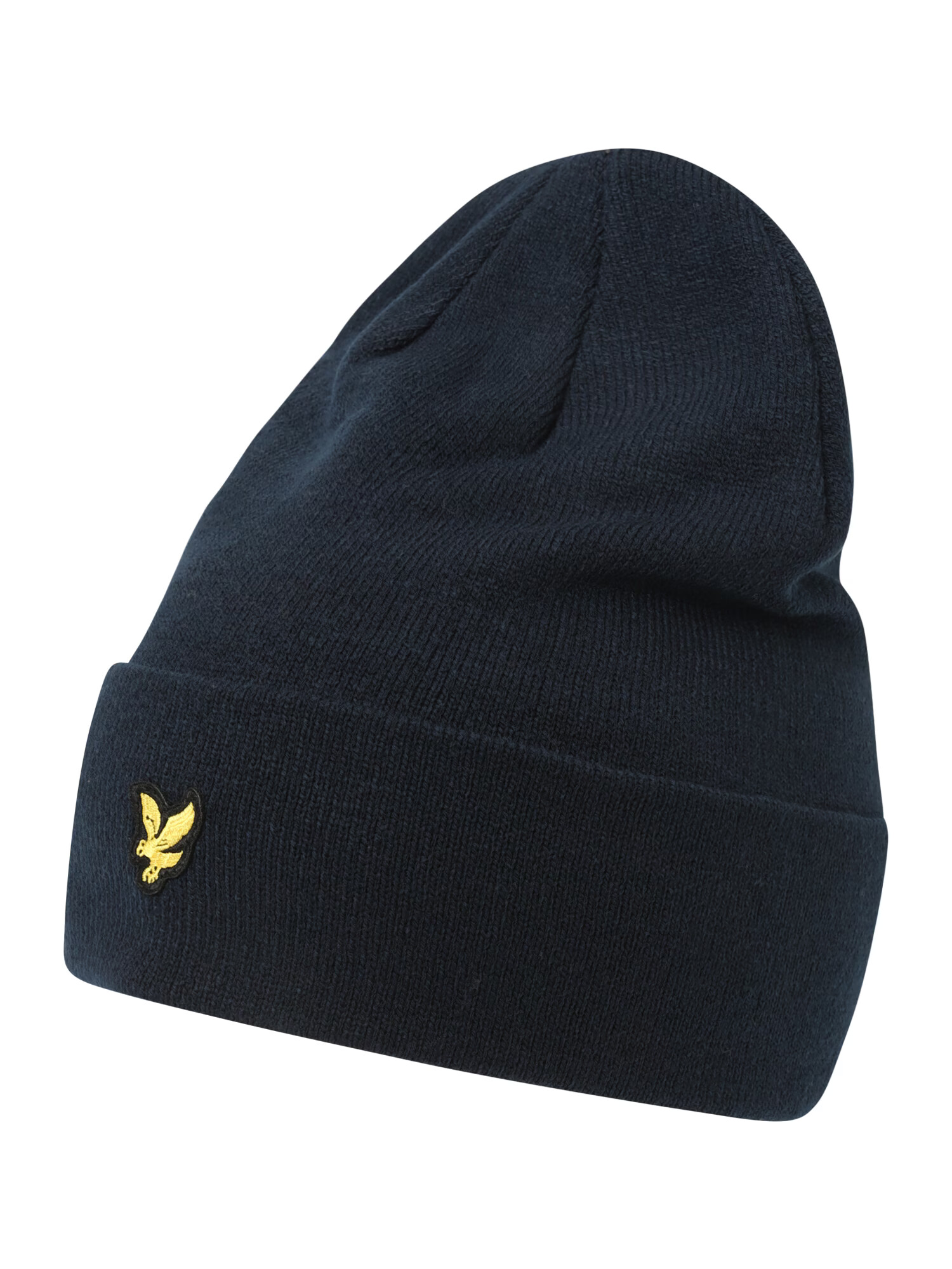 Lyle & Scott Căciulă bleumarin / galben - Pled.ro