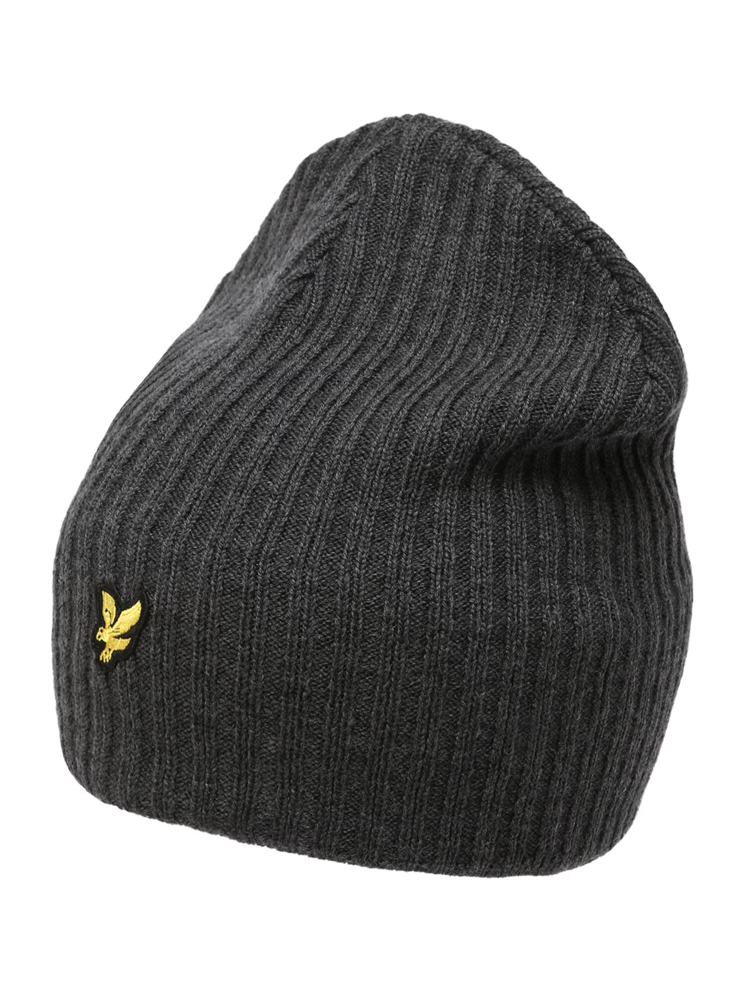 Lyle & Scott Căciulă gri închis - Pled.ro