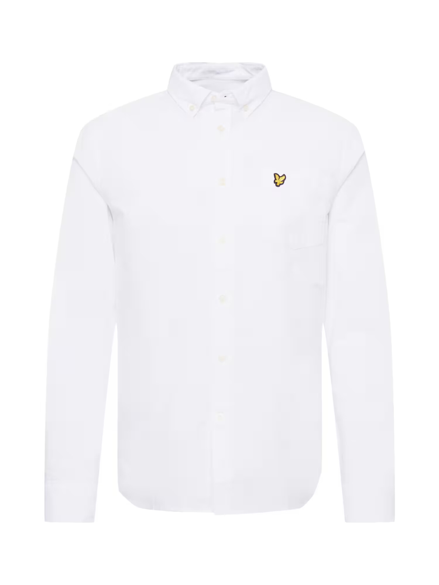 Lyle & Scott Cămașă alb - Pled.ro