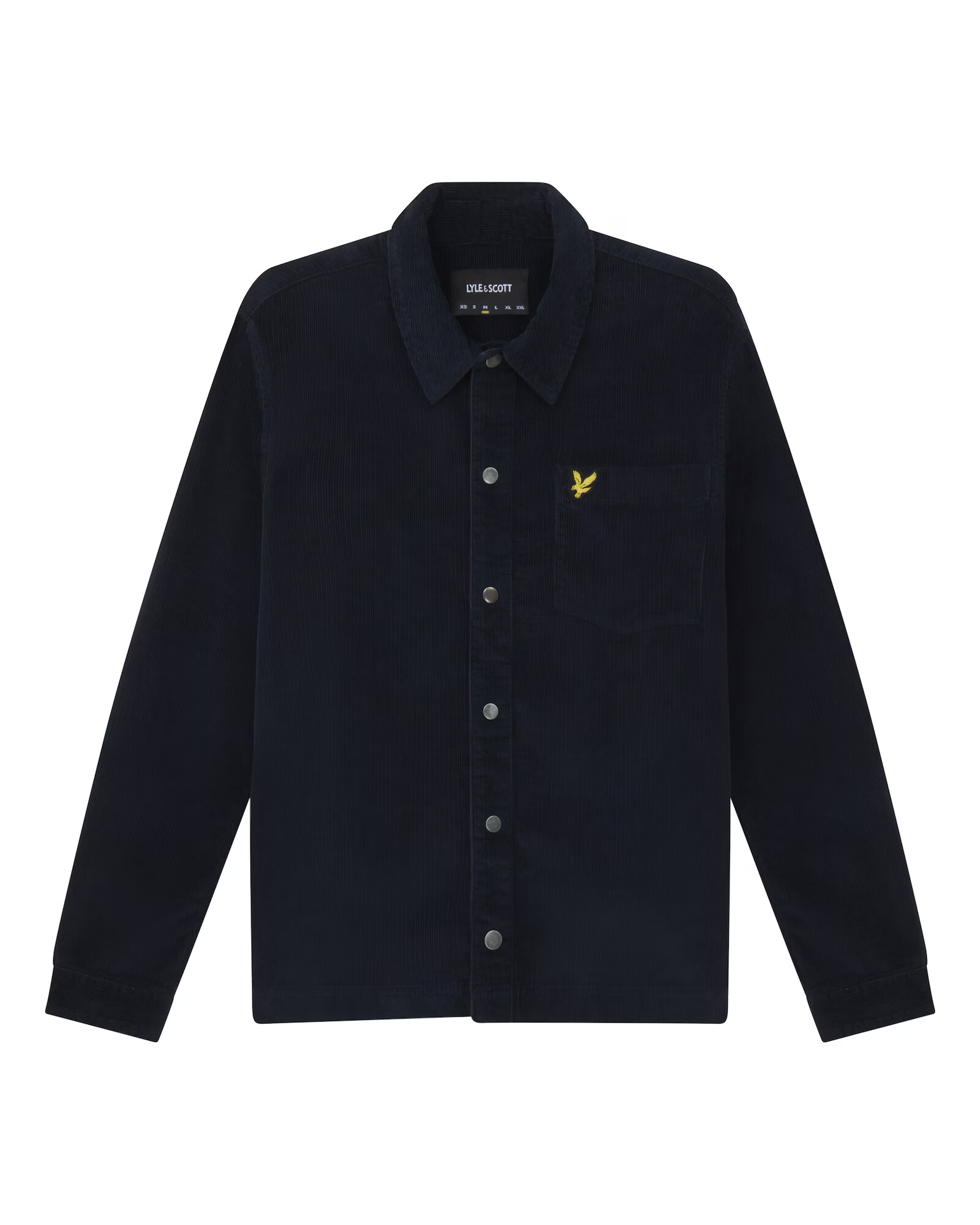 Lyle & Scott Cămașă albastru cobalt / galben / negru - Pled.ro