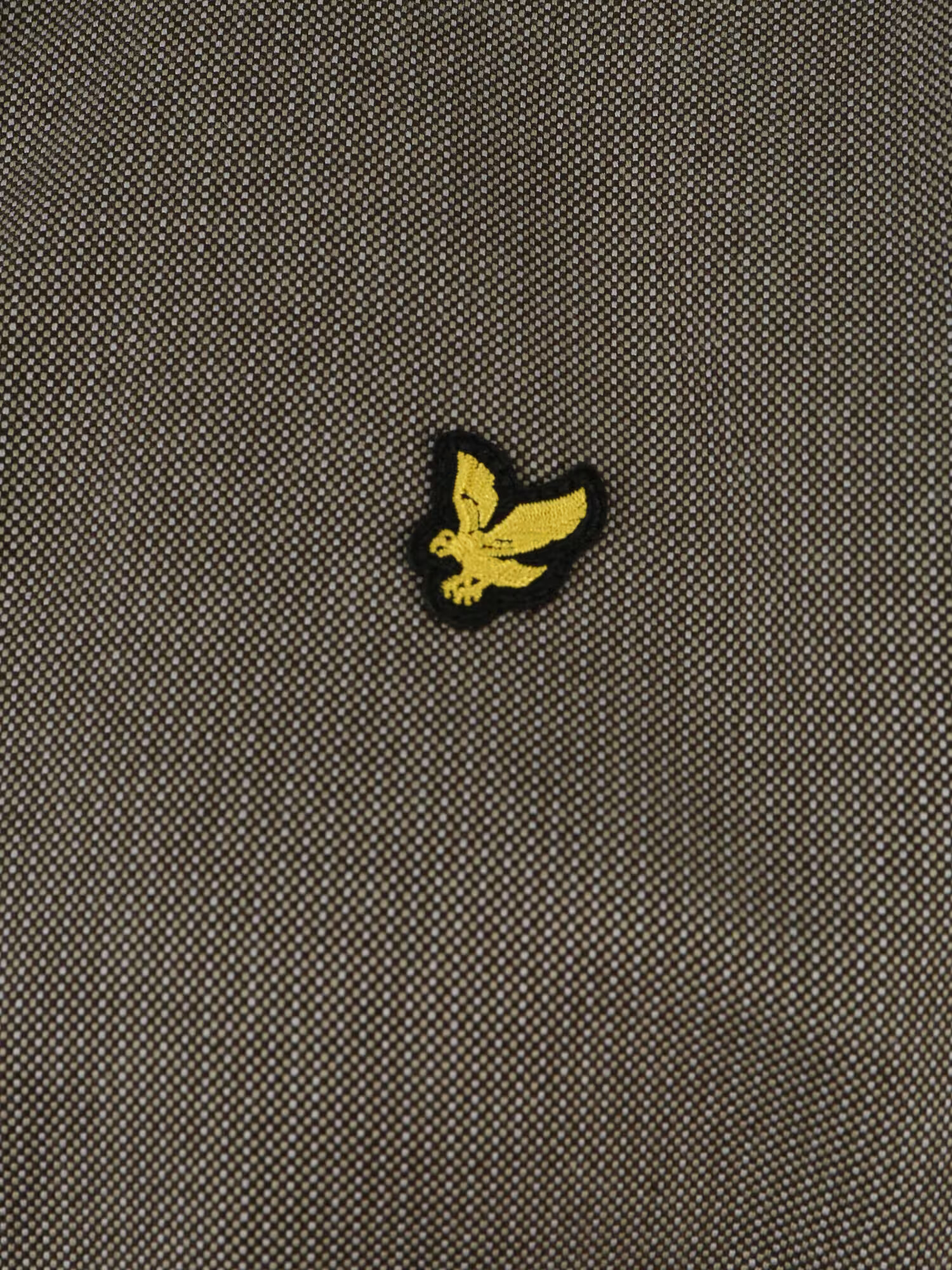 Lyle & Scott Cămașă 'End On End' galben / kaki / negru - Pled.ro