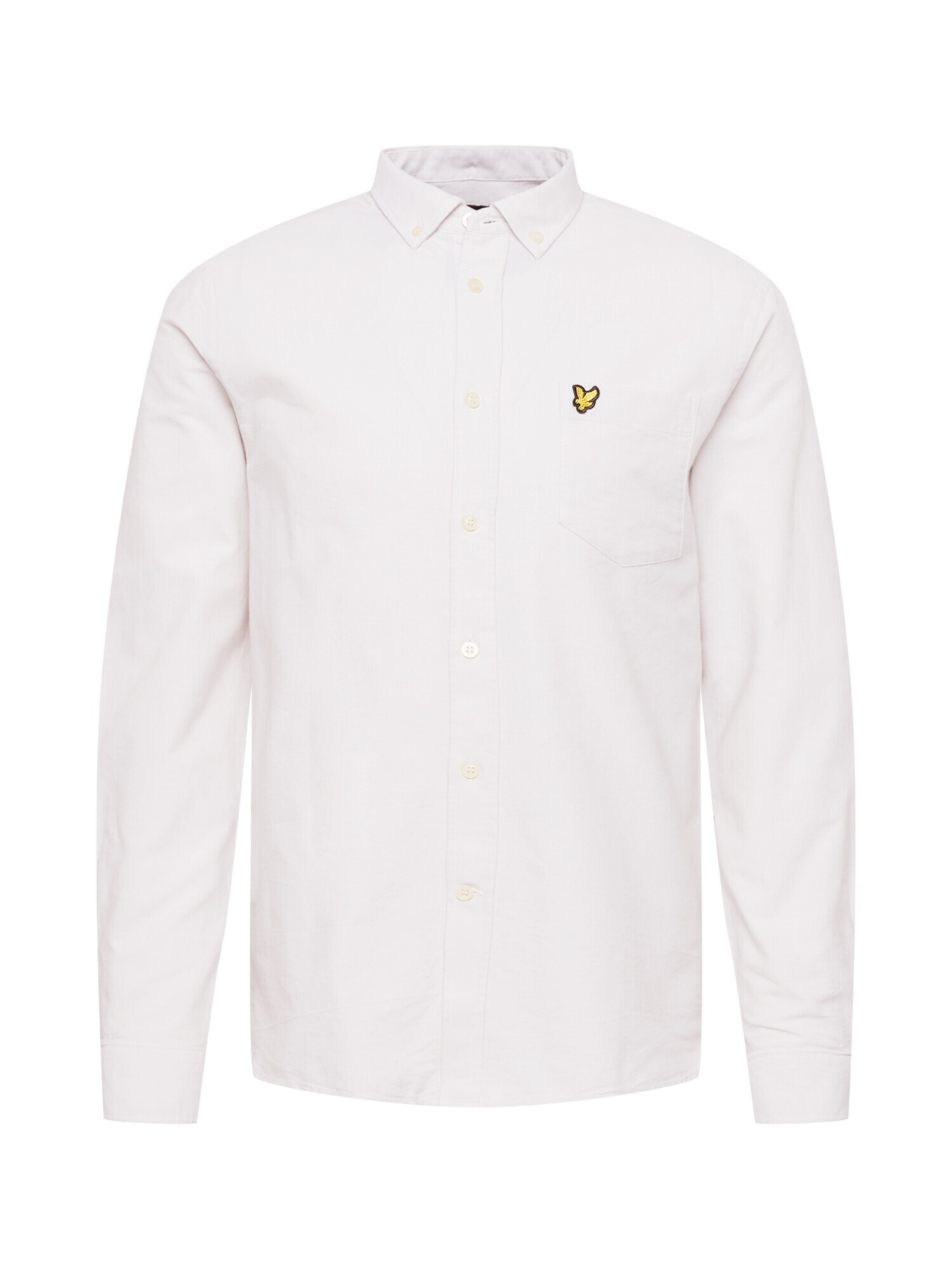 Lyle & Scott Cămașă galben citron / negru / alb - Pled.ro