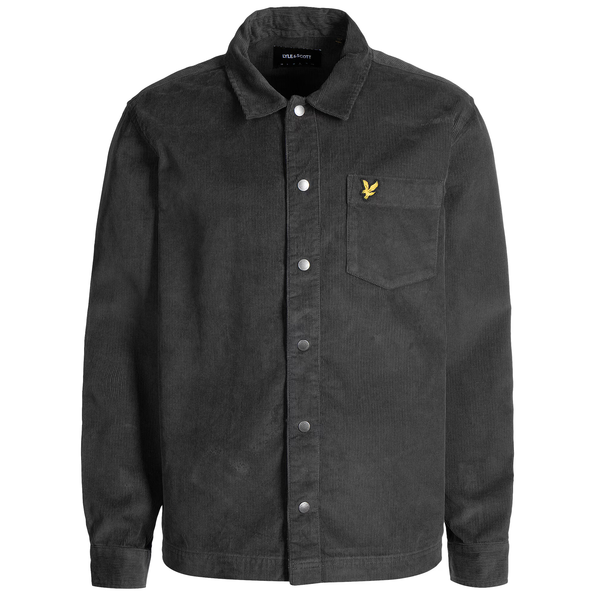 Lyle & Scott Cămașă galben / gri metalic - Pled.ro