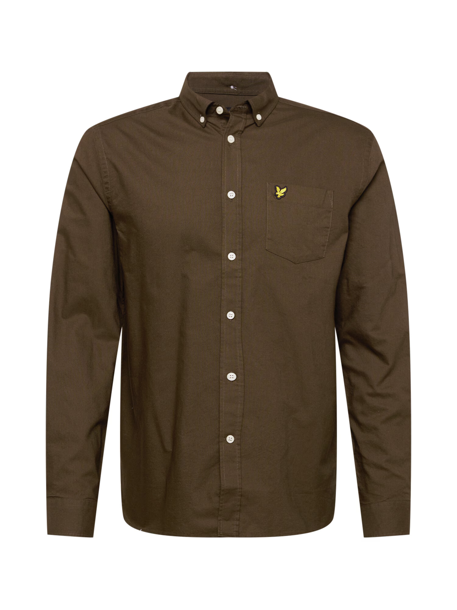 Lyle & Scott Cămașă oliv - Pled.ro