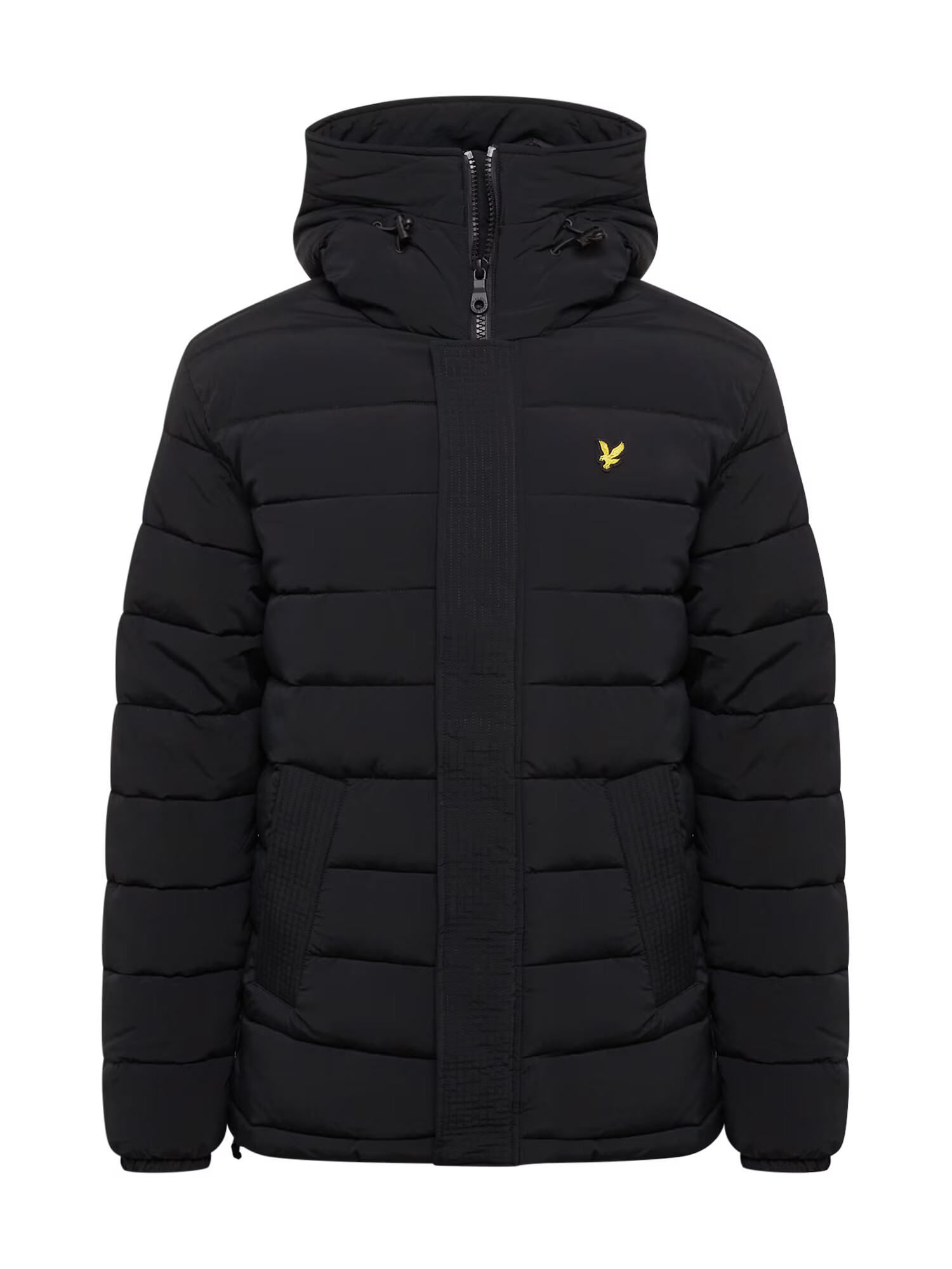 Lyle & Scott Geacă de iarnă galben / negru - Pled.ro