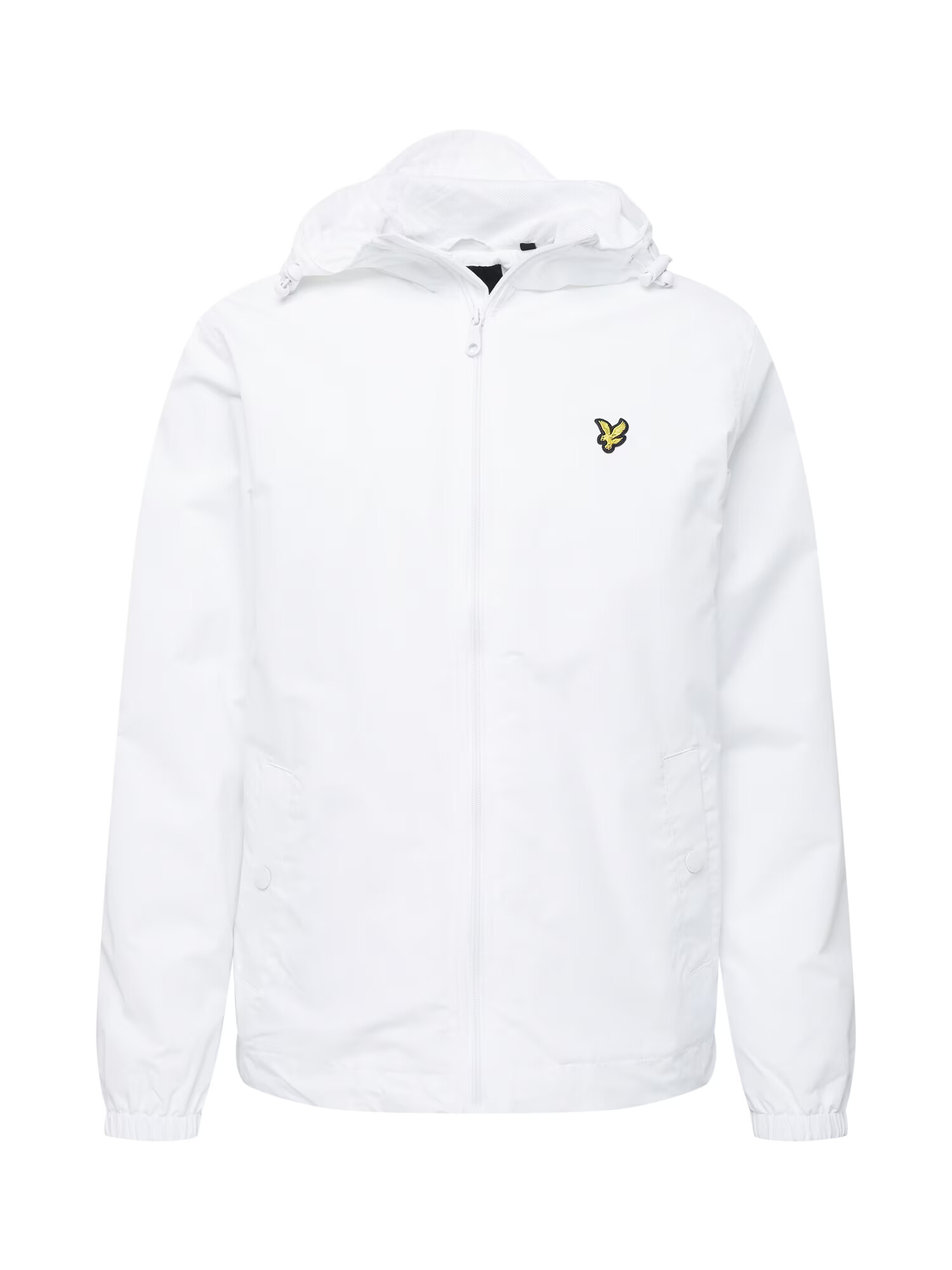 Lyle & Scott Geacă de primăvară-toamnă alb - Pled.ro