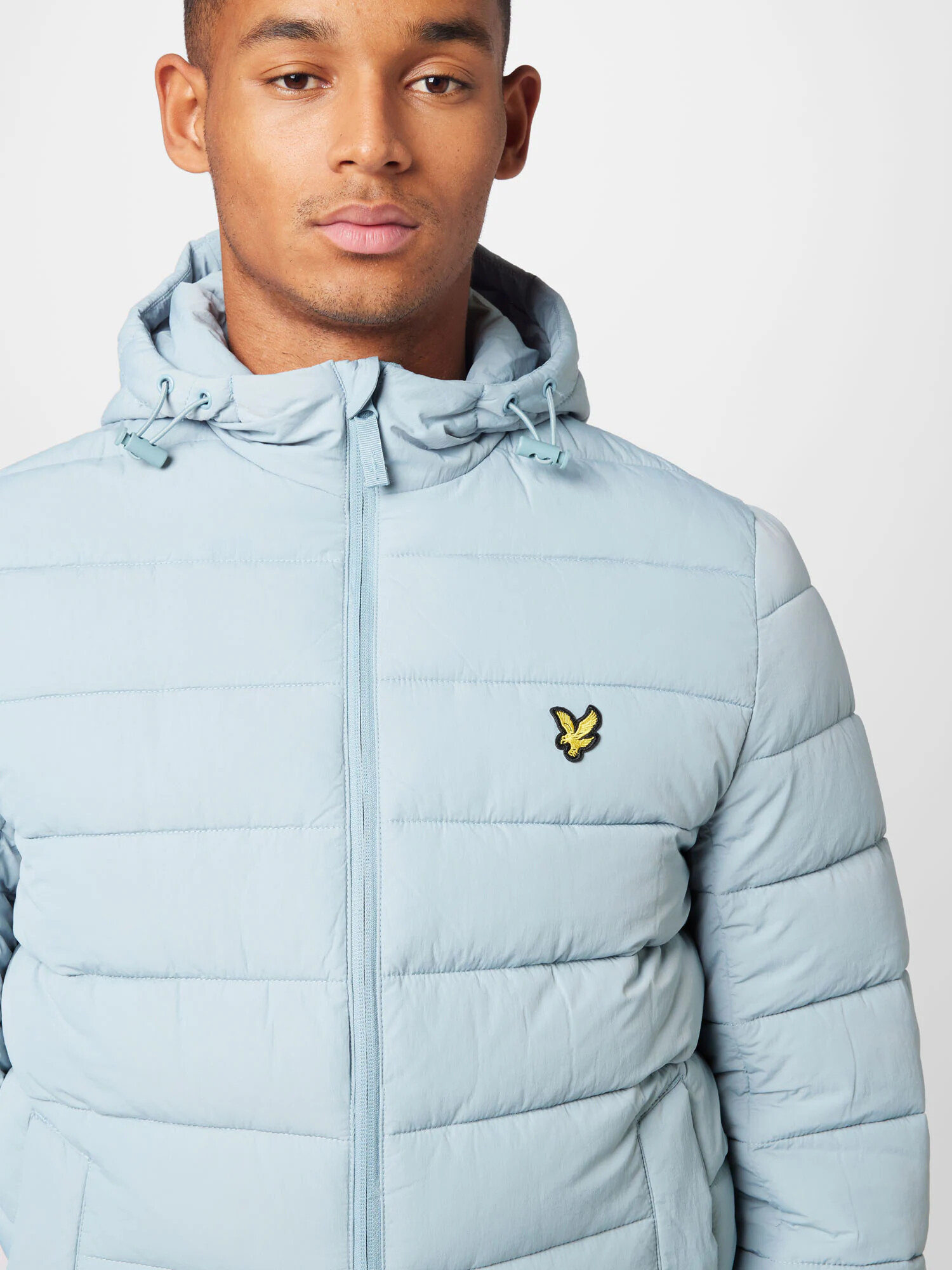 Lyle & Scott Geacă de primăvară-toamnă albastru / galben / negru - Pled.ro