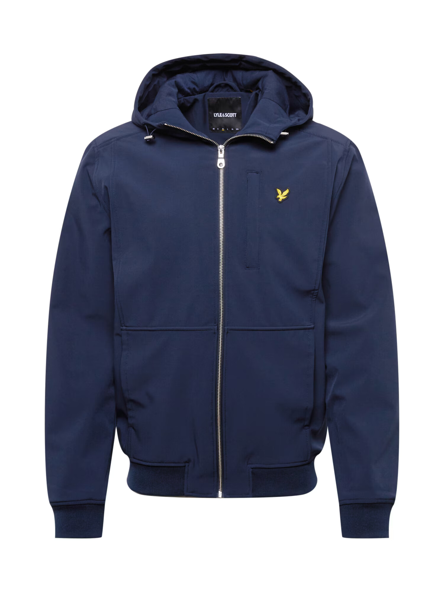 Lyle & Scott Geacă de primăvară-toamnă bleumarin - Pled.ro