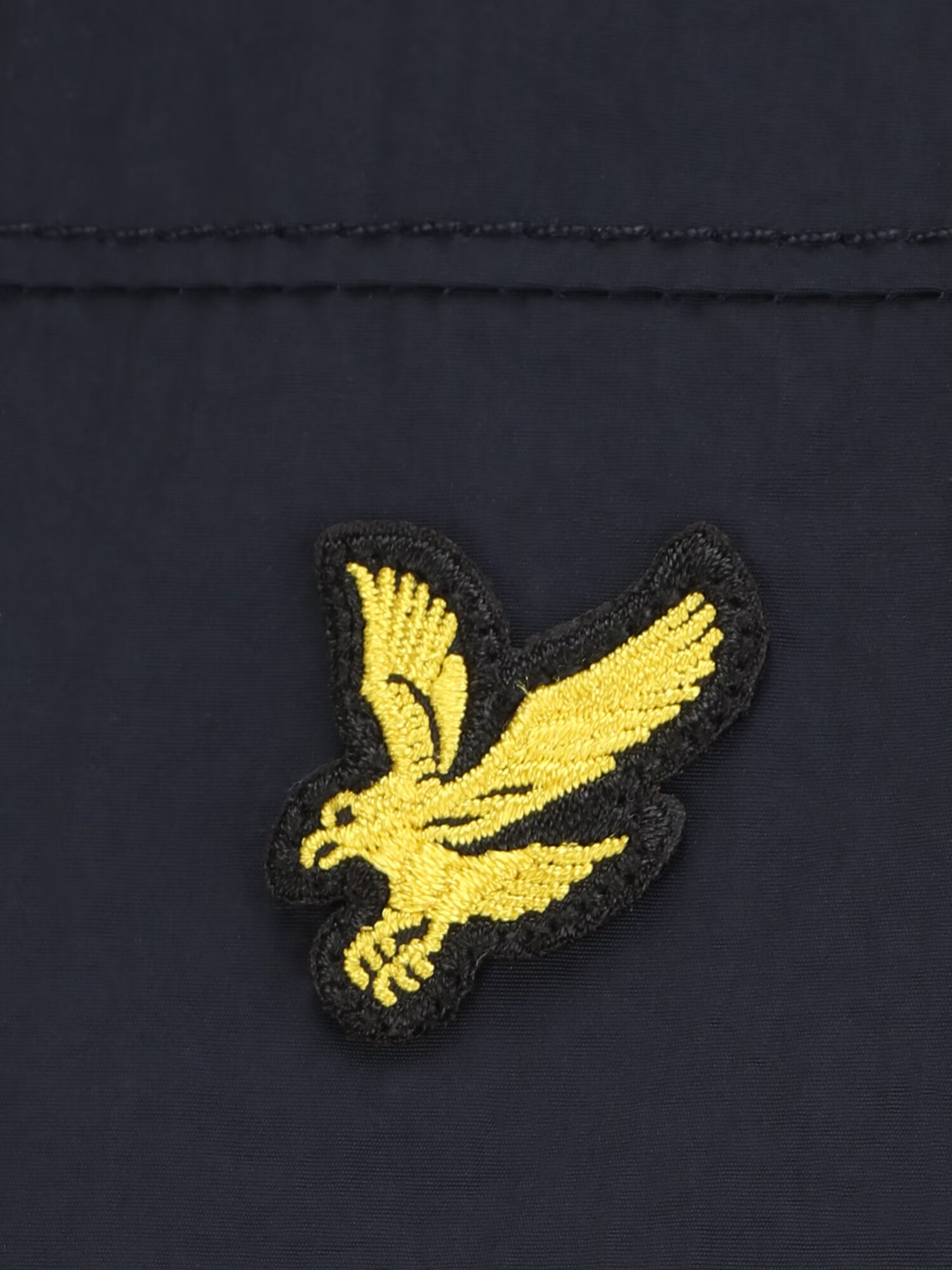 Lyle & Scott Geacă de primăvară-toamnă bleumarin / galben / negru - Pled.ro