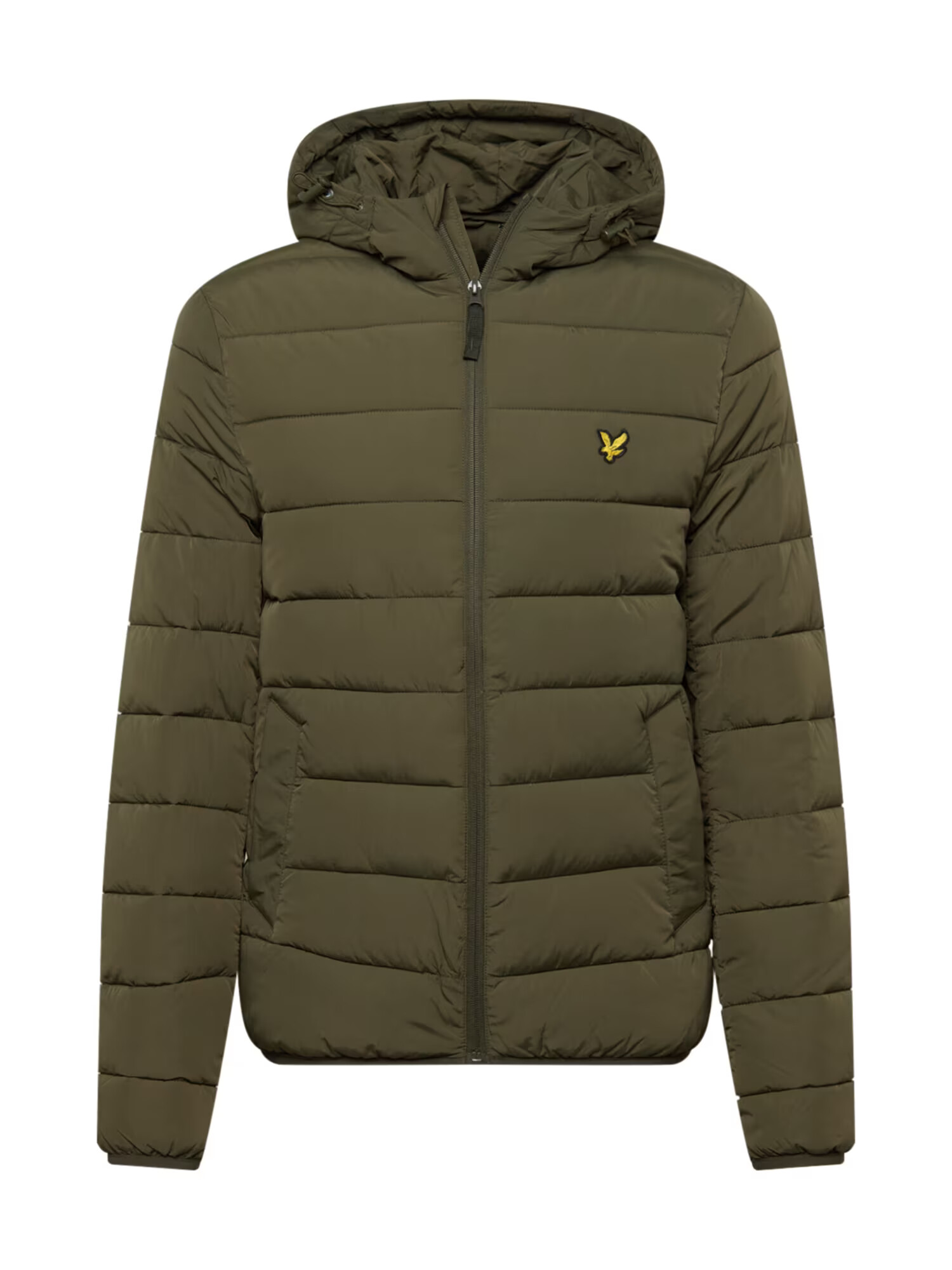 Lyle & Scott Geacă de primăvară-toamnă galben / kaki / negru - Pled.ro