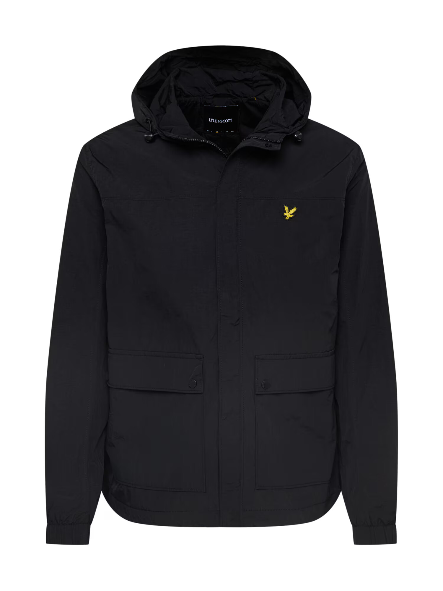 Lyle & Scott Geacă de primăvară-toamnă galben / negru - Pled.ro