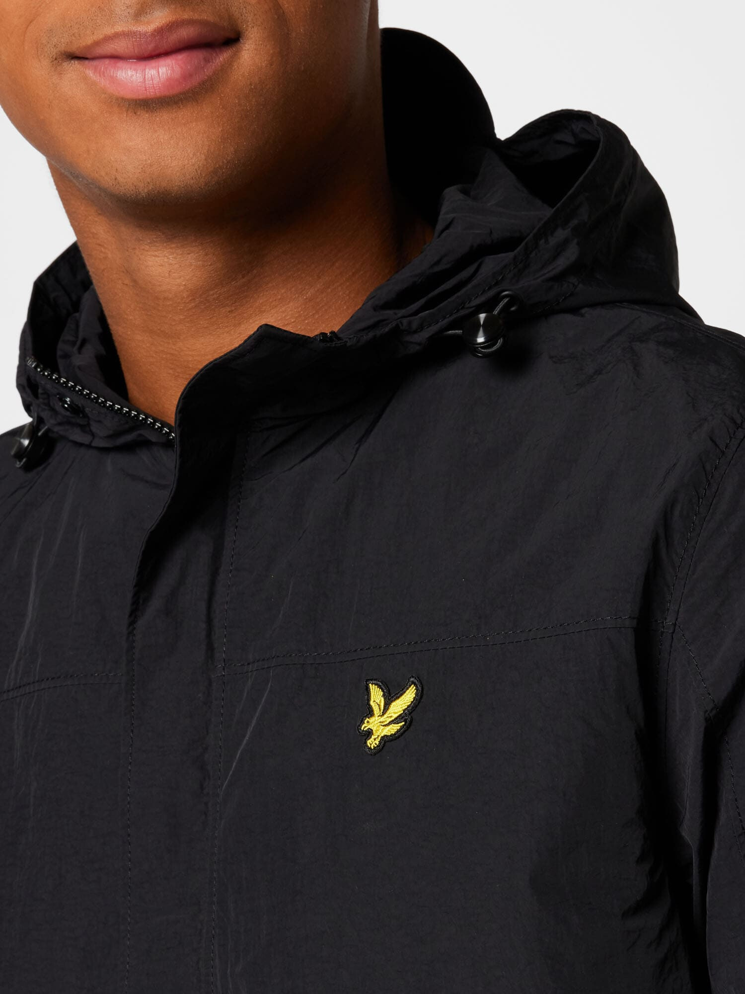 Lyle & Scott Geacă de primăvară-toamnă galben / negru - Pled.ro