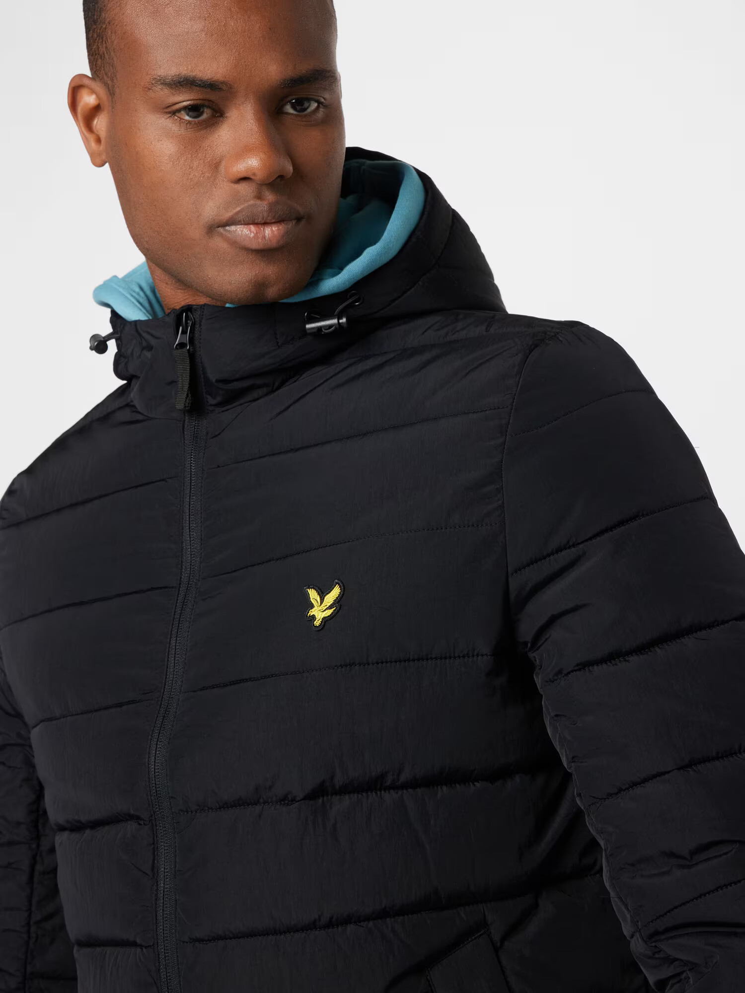 Lyle & Scott Geacă de primăvară-toamnă galben / negru - Pled.ro