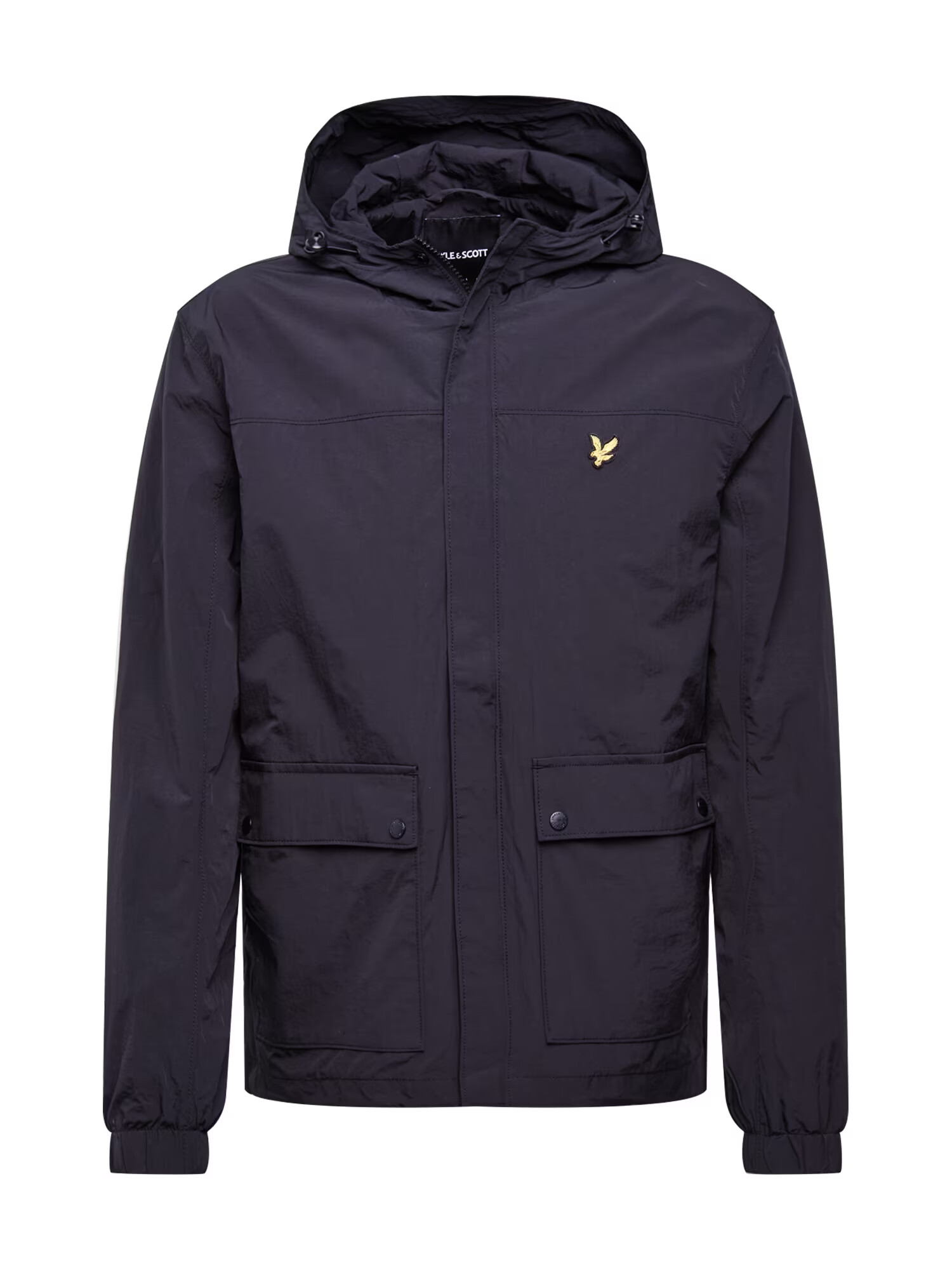 Lyle & Scott Geacă de primăvară-toamnă galben / negru - Pled.ro