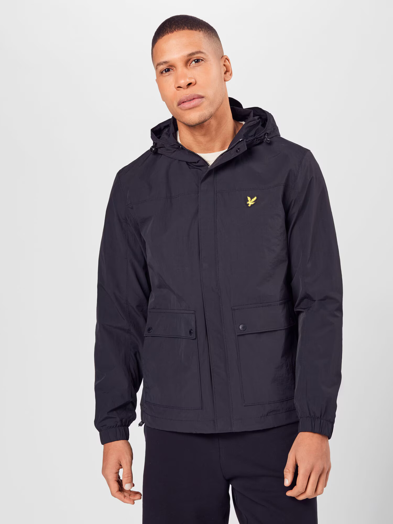 Lyle & Scott Geacă de primăvară-toamnă galben / negru - Pled.ro