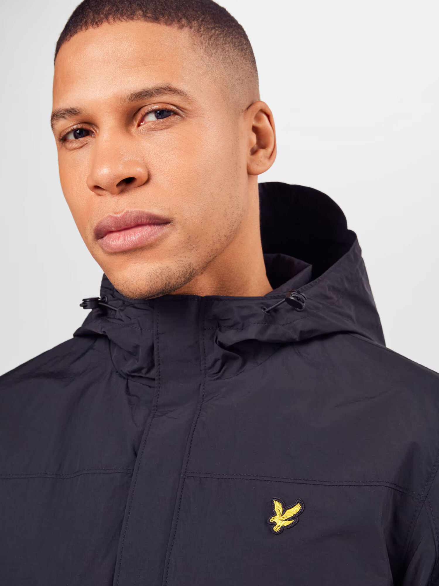 Lyle & Scott Geacă de primăvară-toamnă galben / negru - Pled.ro