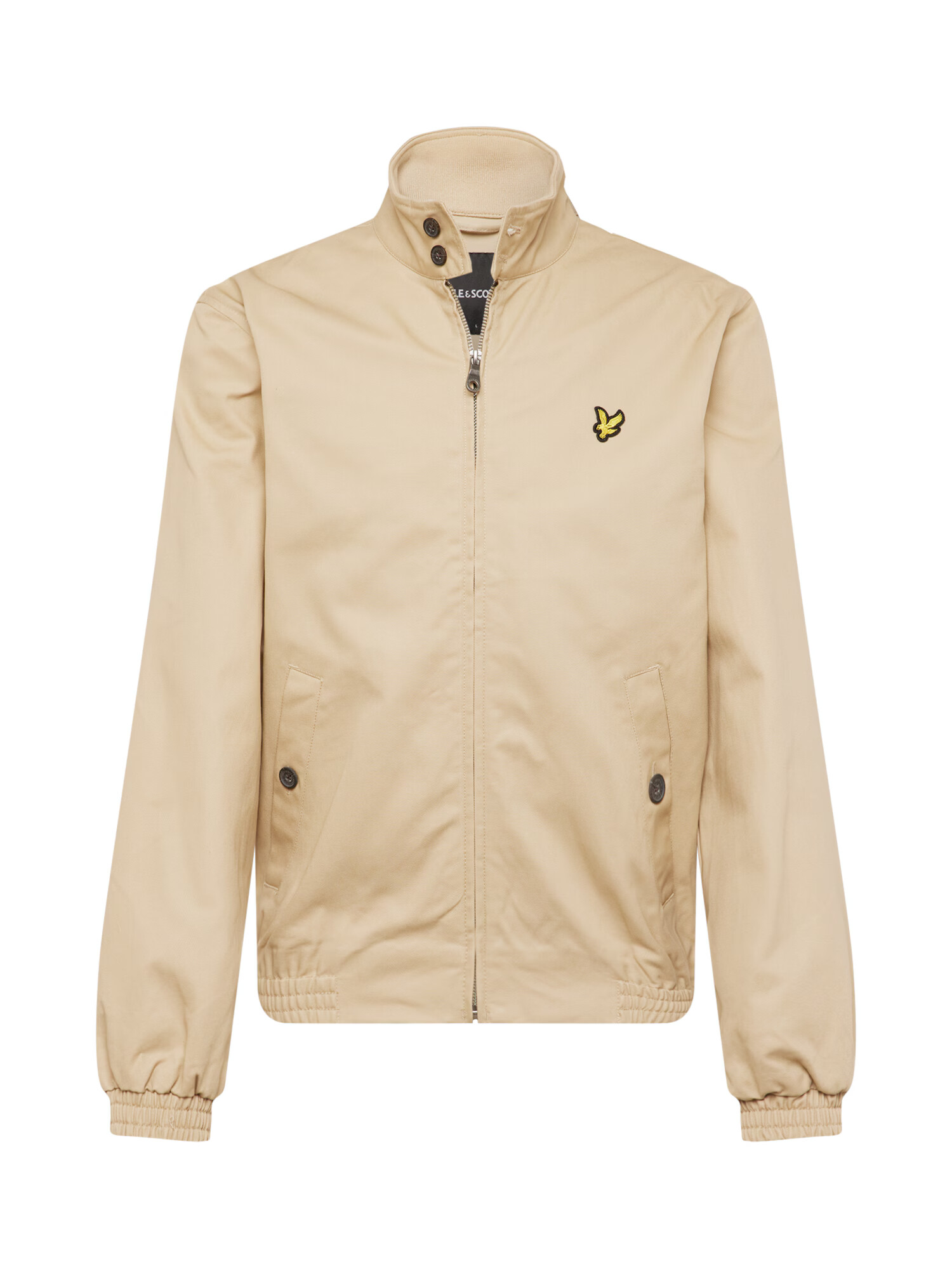 Lyle & Scott Geacă de primăvară-toamnă 'Harrington' bej - Pled.ro