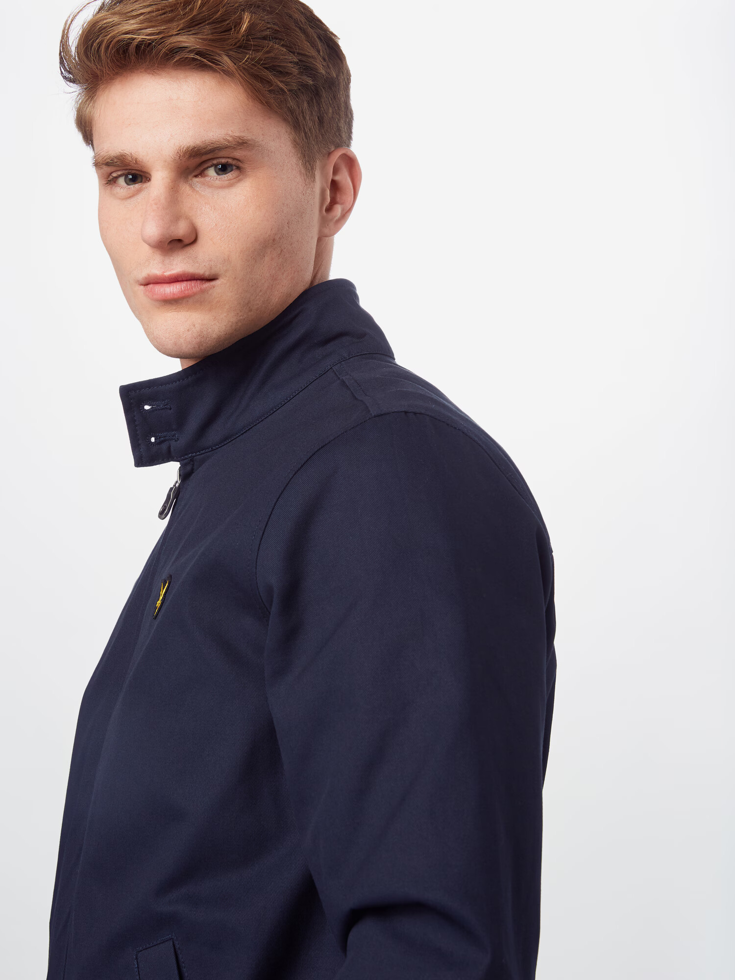 Lyle & Scott Geacă de primăvară-toamnă 'Harrington' bleumarin - Pled.ro