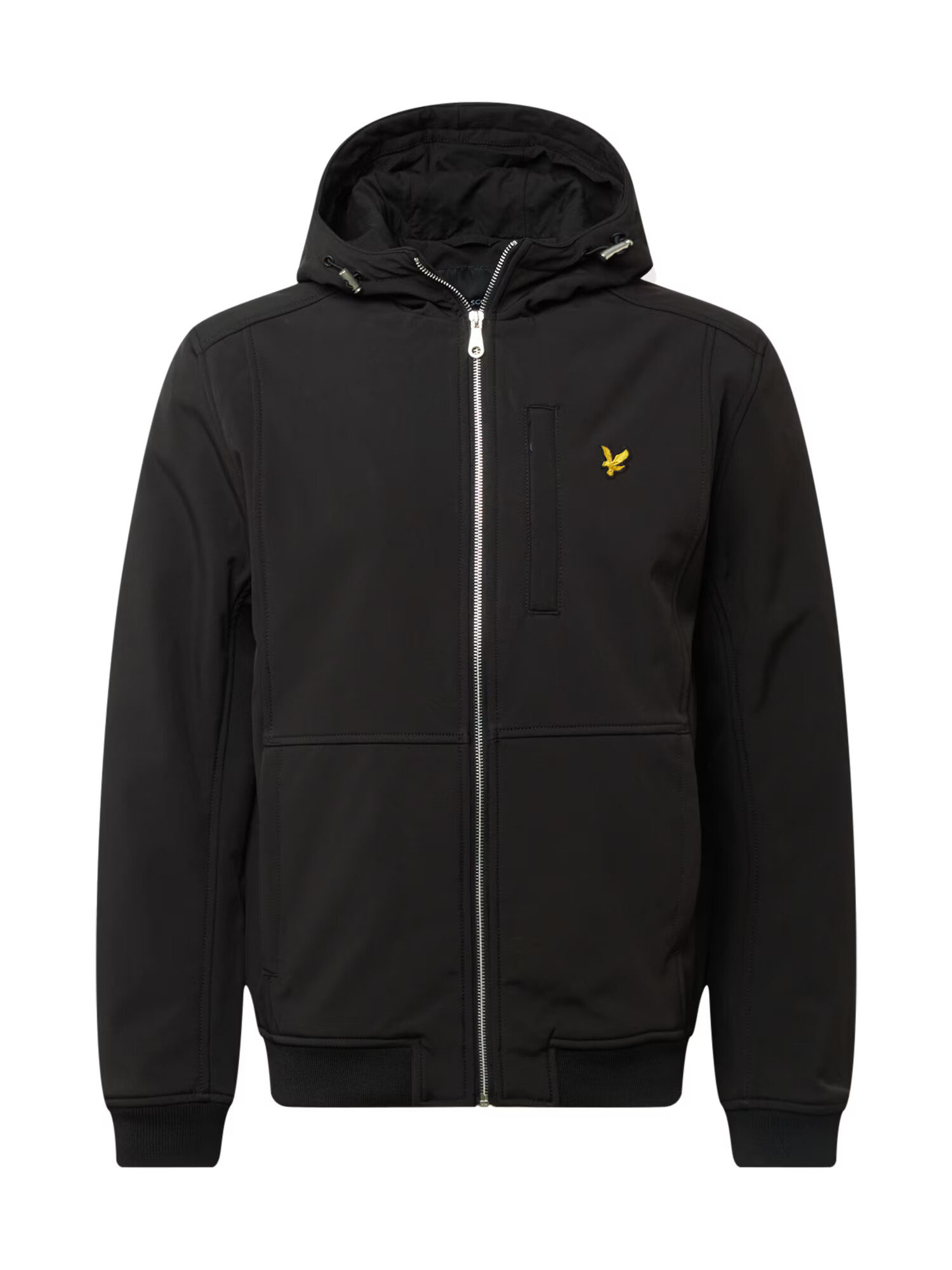 Lyle & Scott Geacă de primăvară-toamnă negru - Pled.ro