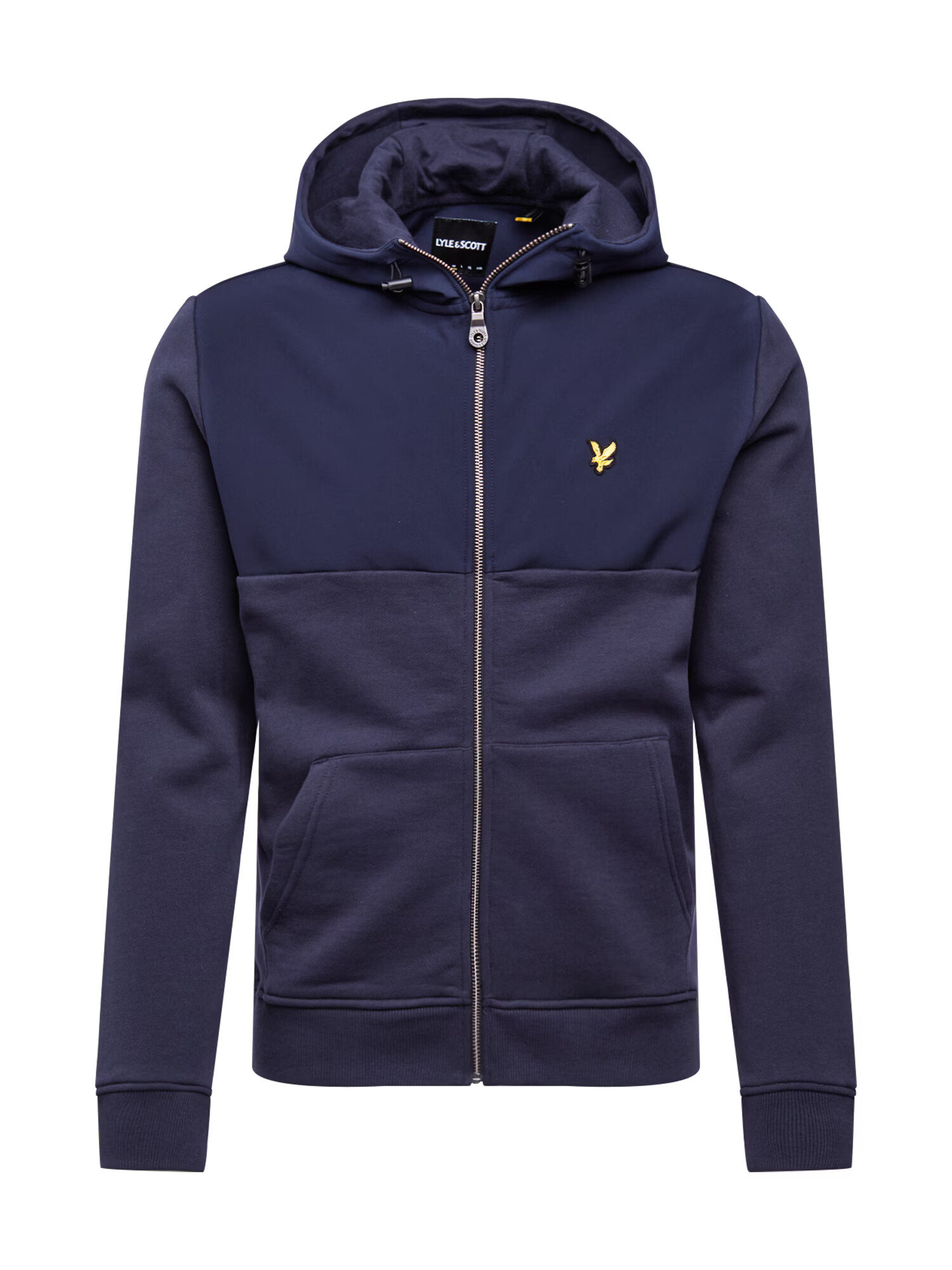 Lyle & Scott Hanorac bleumarin / galben - Pled.ro