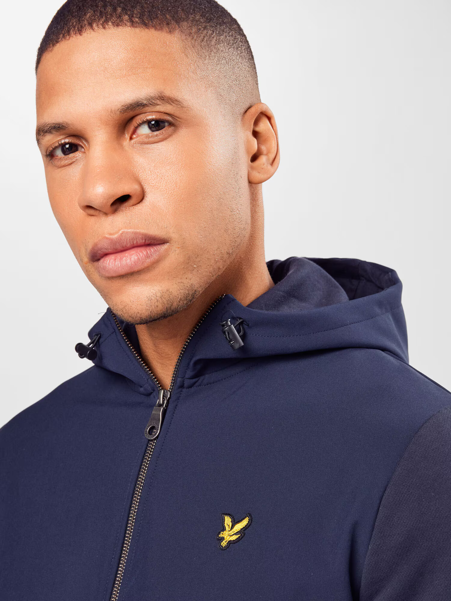 Lyle & Scott Hanorac bleumarin / galben - Pled.ro