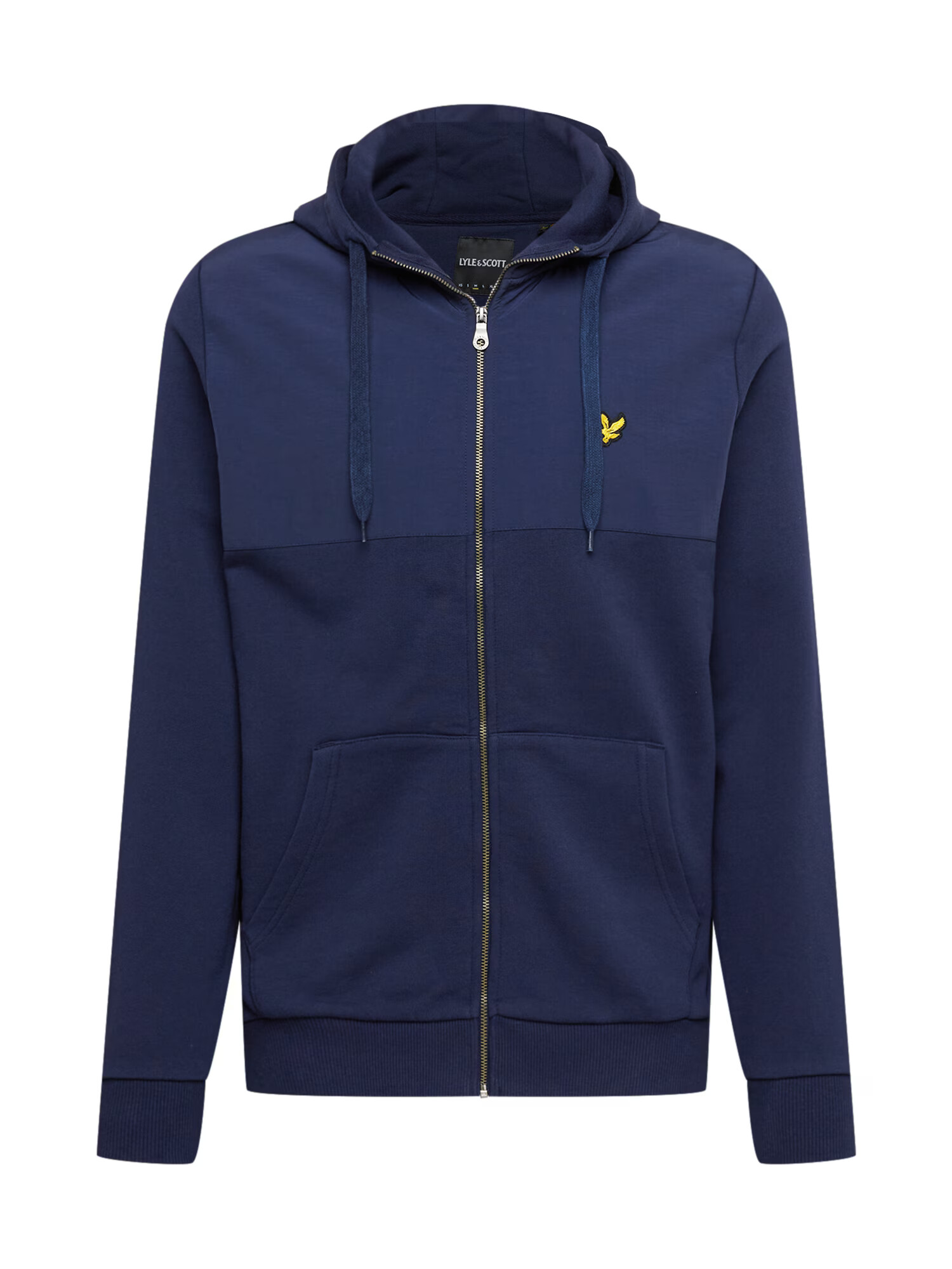 Lyle & Scott Hanorac bleumarin / galben / negru - Pled.ro