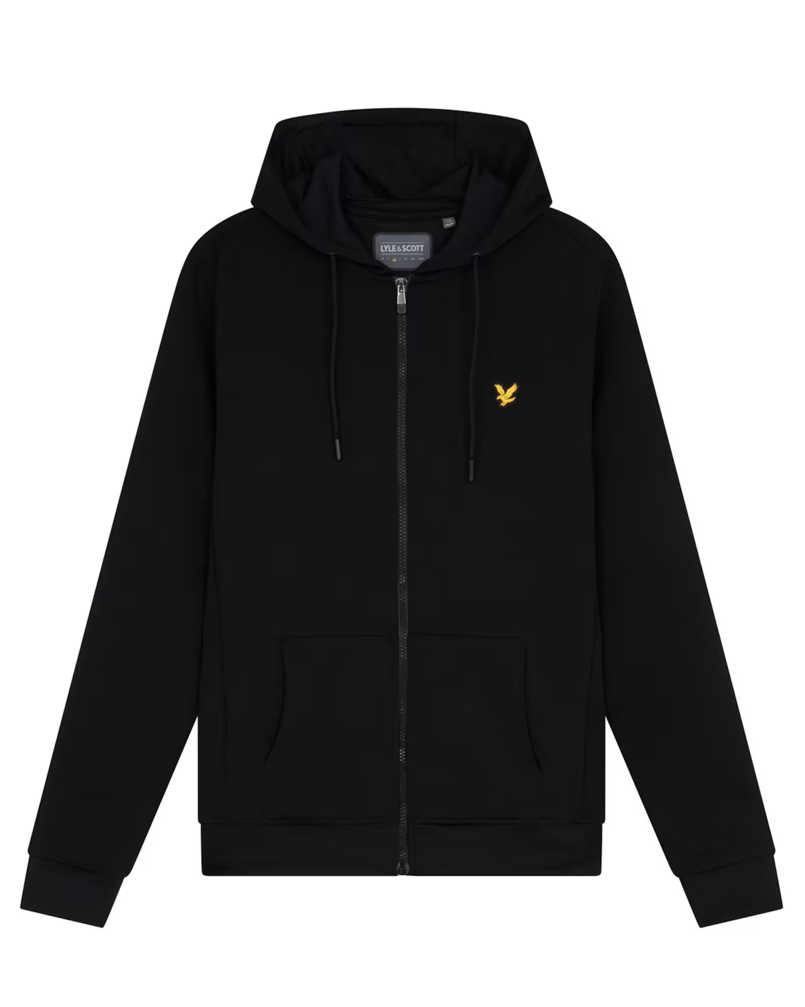 Lyle & Scott Hanorac galben / negru - Pled.ro