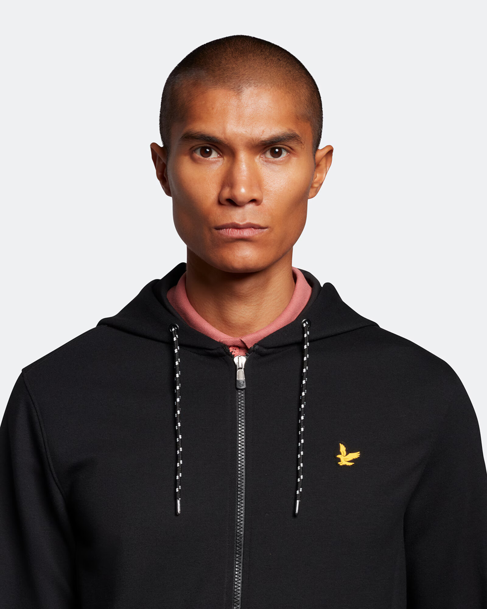 Lyle & Scott Hanorac galben / negru - Pled.ro