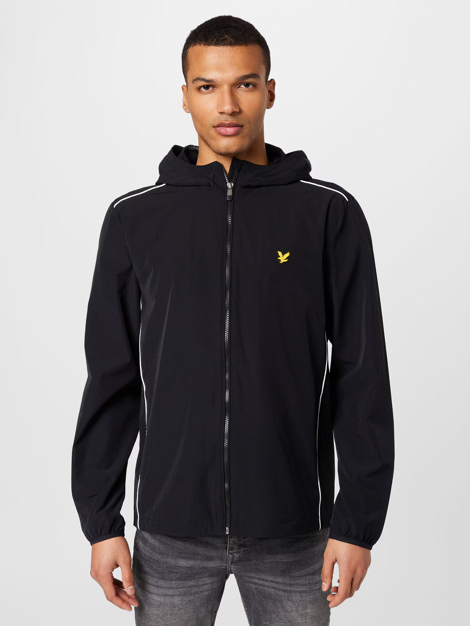 Lyle & Scott Hanorac galben șofran / negru / alb - Pled.ro