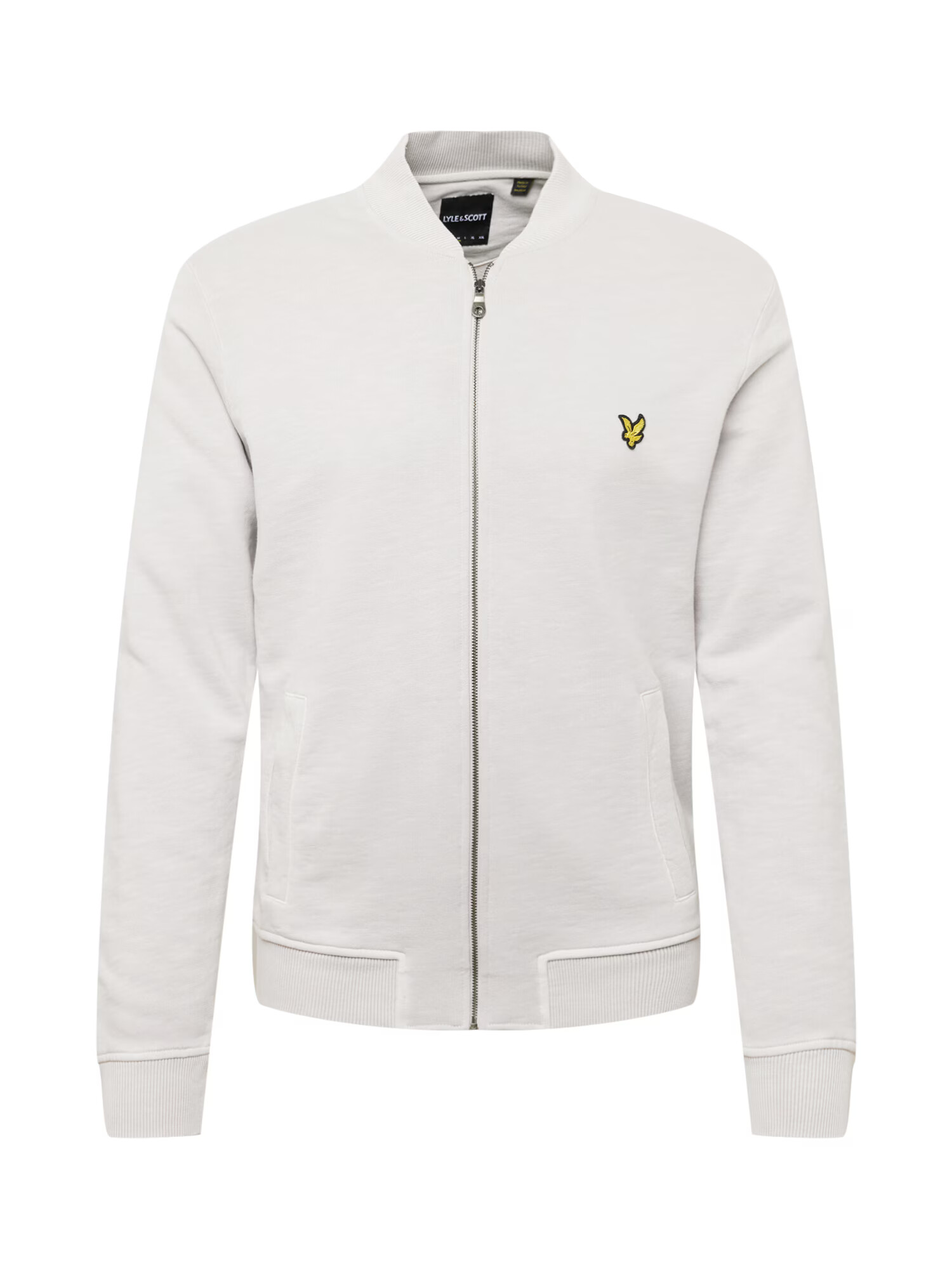 Lyle & Scott Hanorac gri deschis - Pled.ro