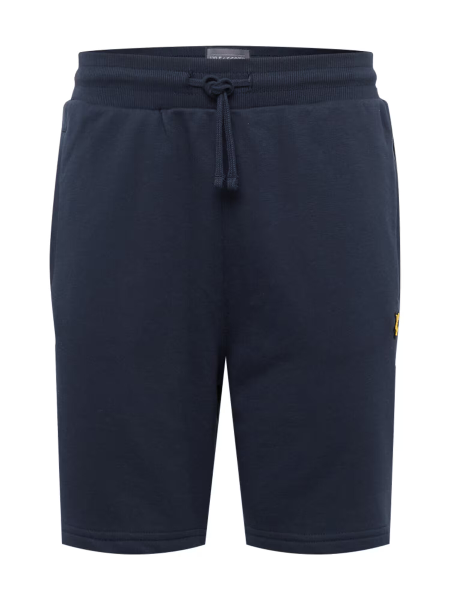 Lyle & Scott Pantaloni bleumarin / galben - Pled.ro