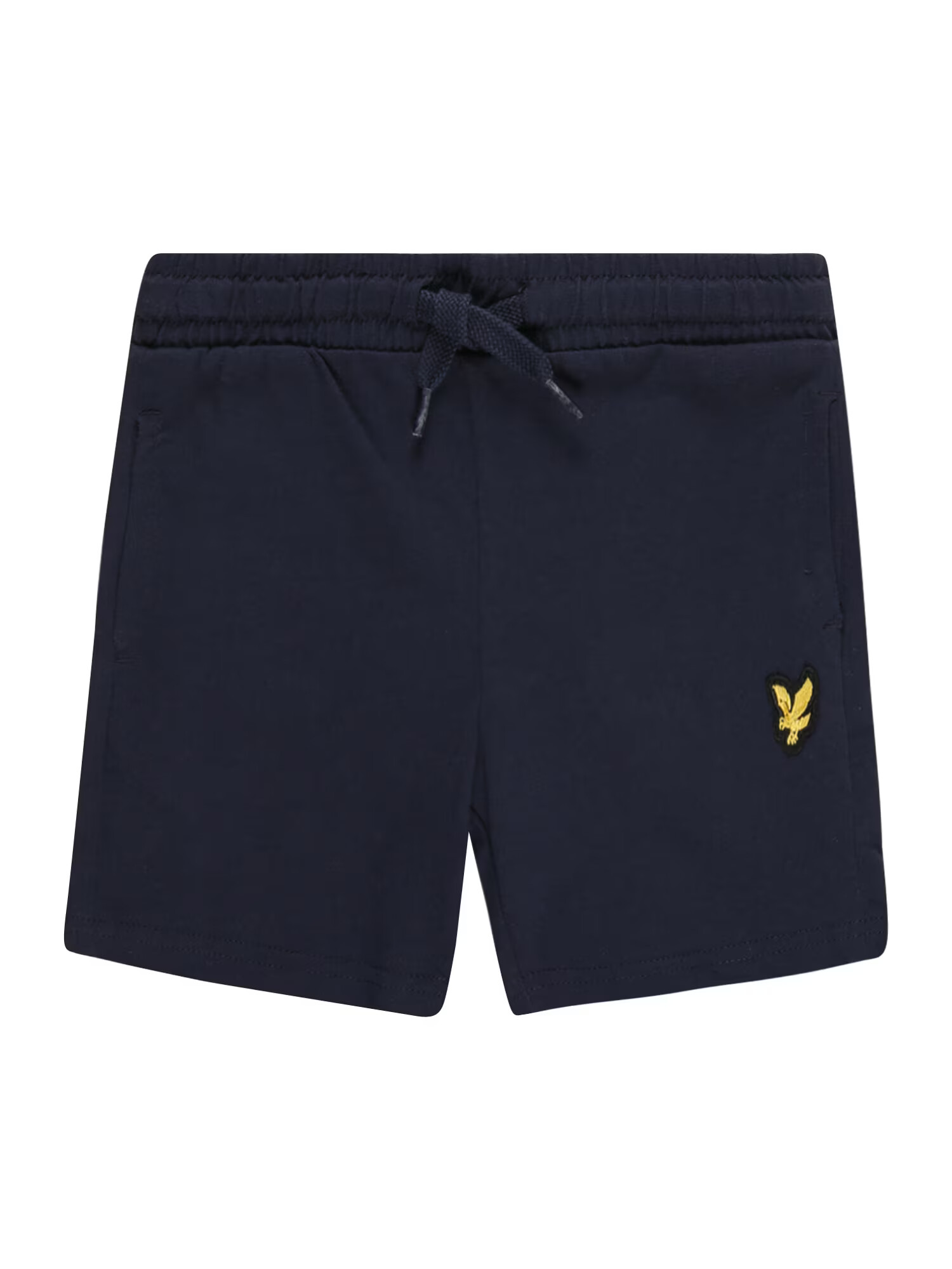 Lyle & Scott Pantaloni bleumarin / galben - Pled.ro