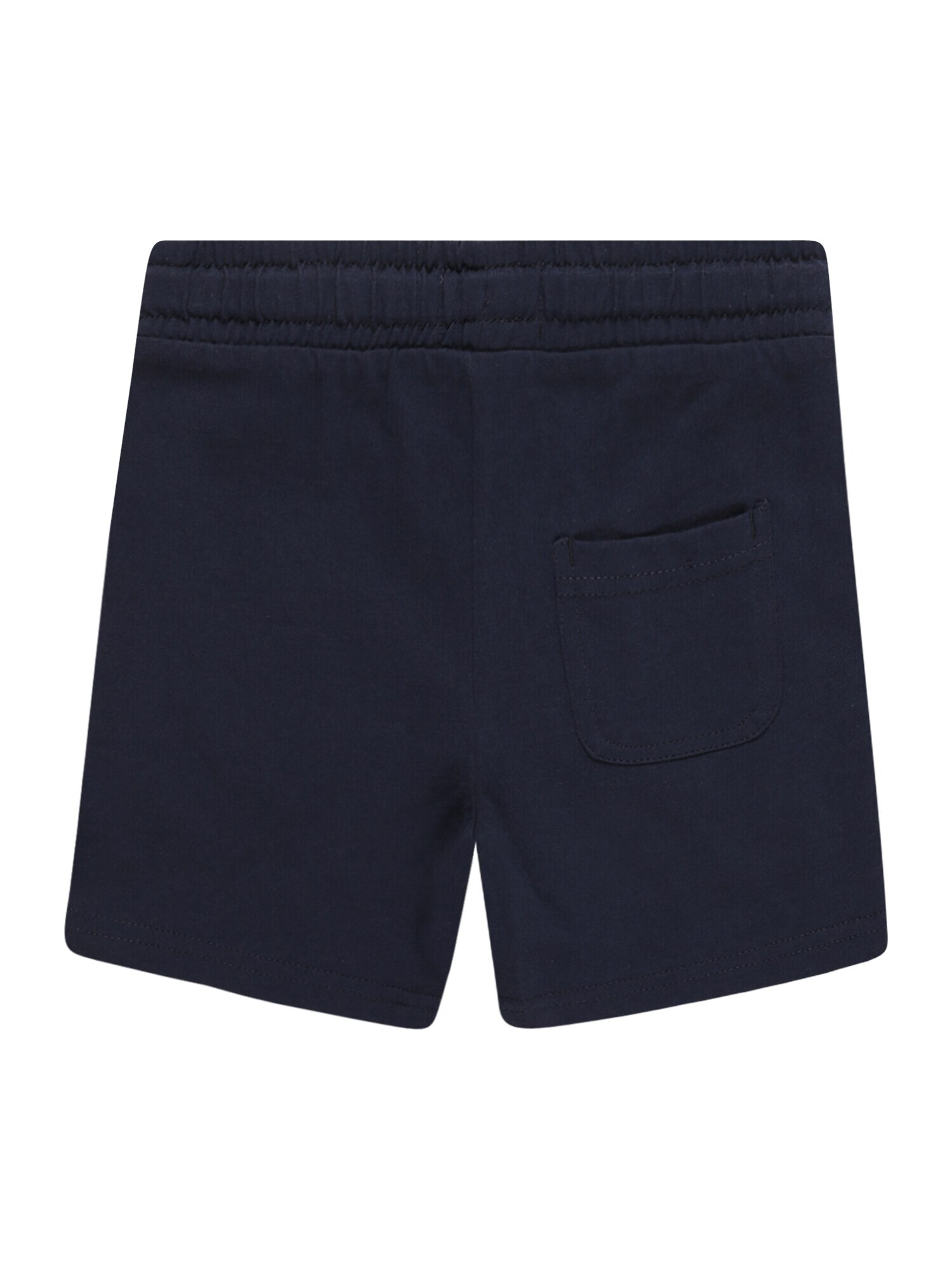 Lyle & Scott Pantaloni bleumarin / galben - Pled.ro