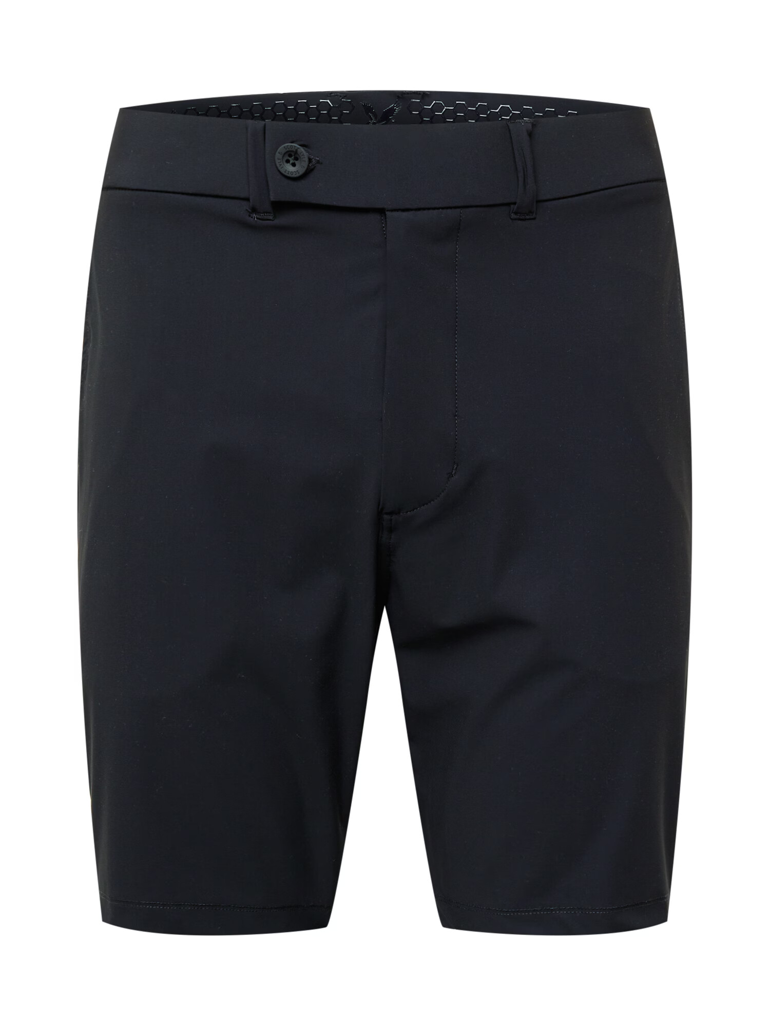 Lyle & Scott Pantaloni eleganți 'Airlight' negru - Pled.ro