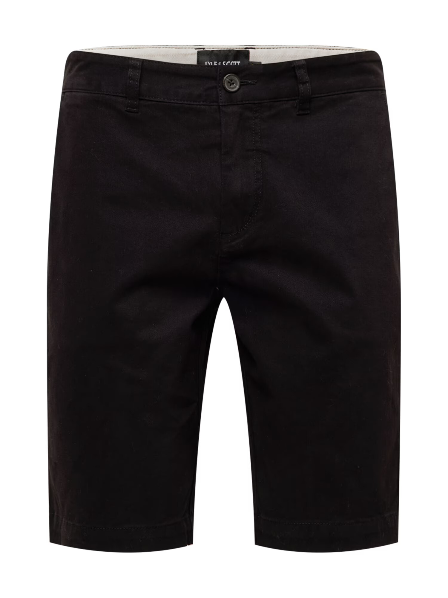 Lyle & Scott Pantaloni eleganți negru - Pled.ro