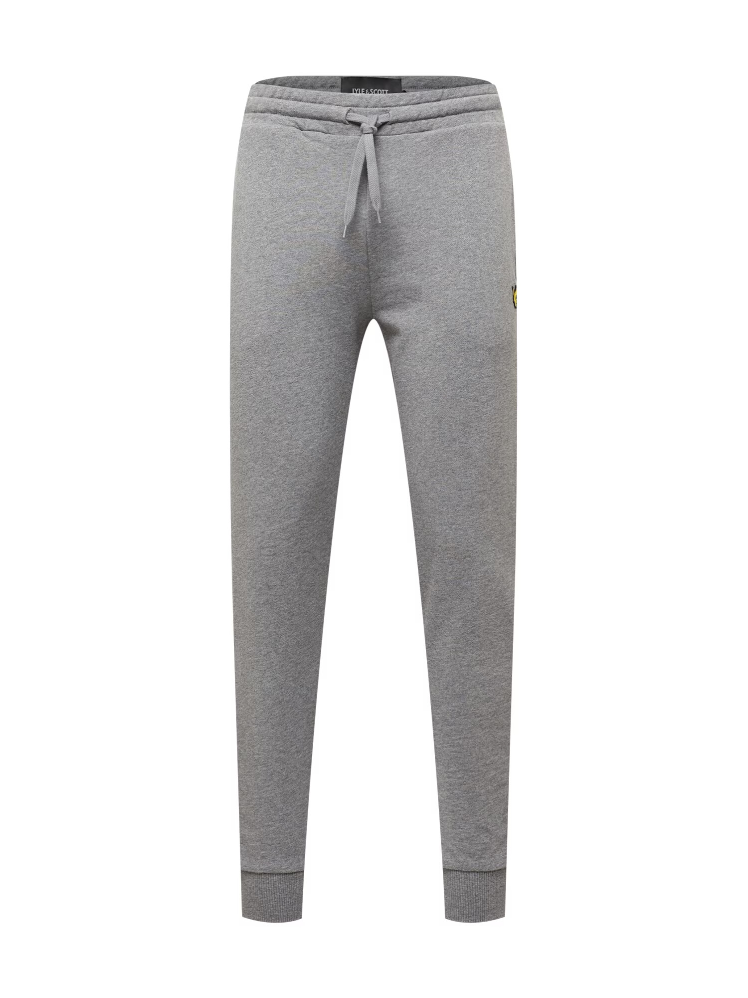 Lyle & Scott Pantaloni galben / gri amestecat / negru - Pled.ro