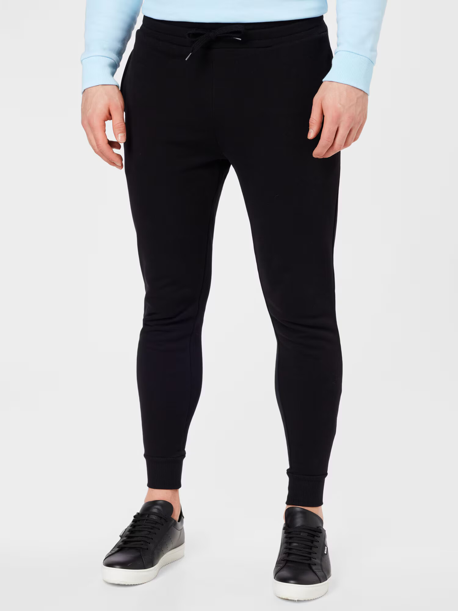 Lyle & Scott Pantaloni galben / negru - Pled.ro