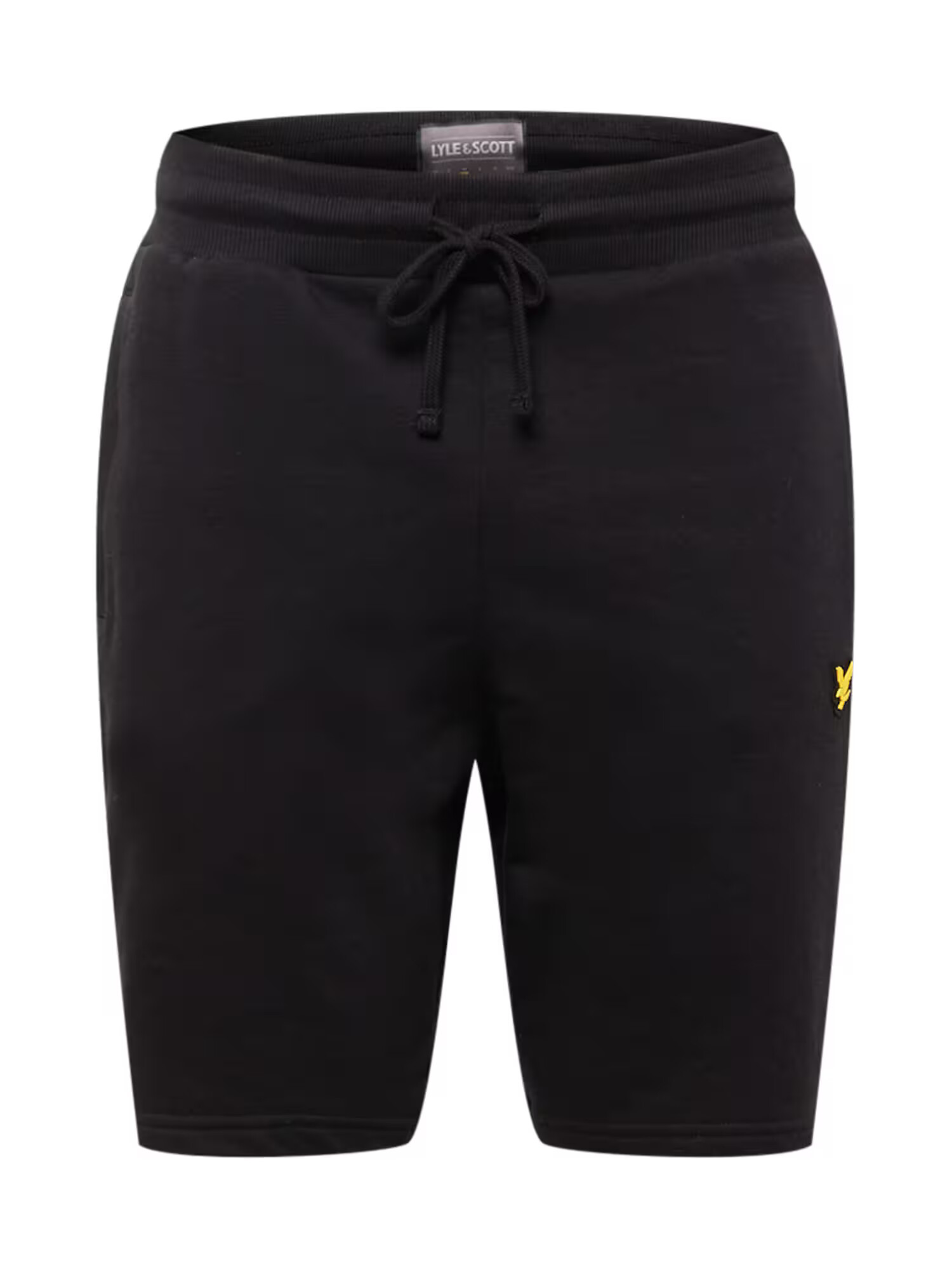 Lyle & Scott Pantaloni galben / negru / alb - Pled.ro