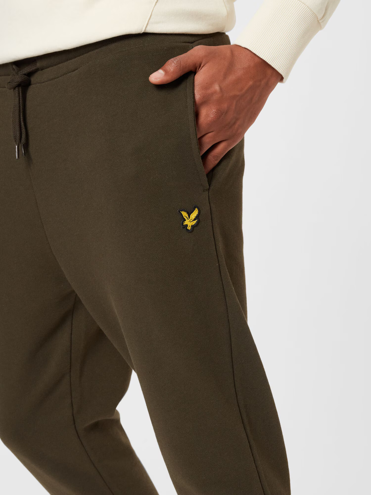 Lyle & Scott Pantaloni oliv - Pled.ro